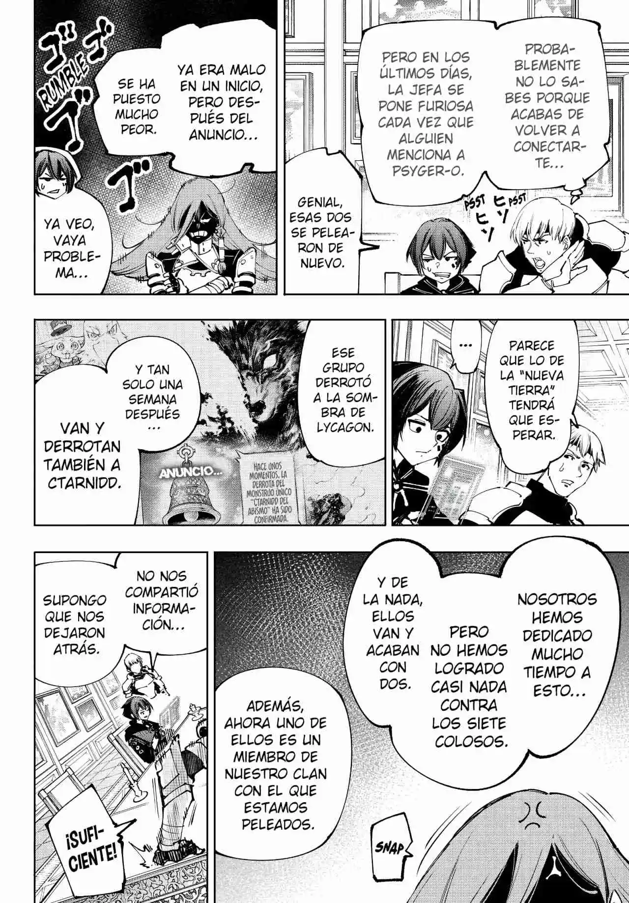 Shangri-La Frontier: Kusoge Hunter, Kami Ge Ni Idoman To Su - Capítulo 209 - Página 7 - LectorTMOo