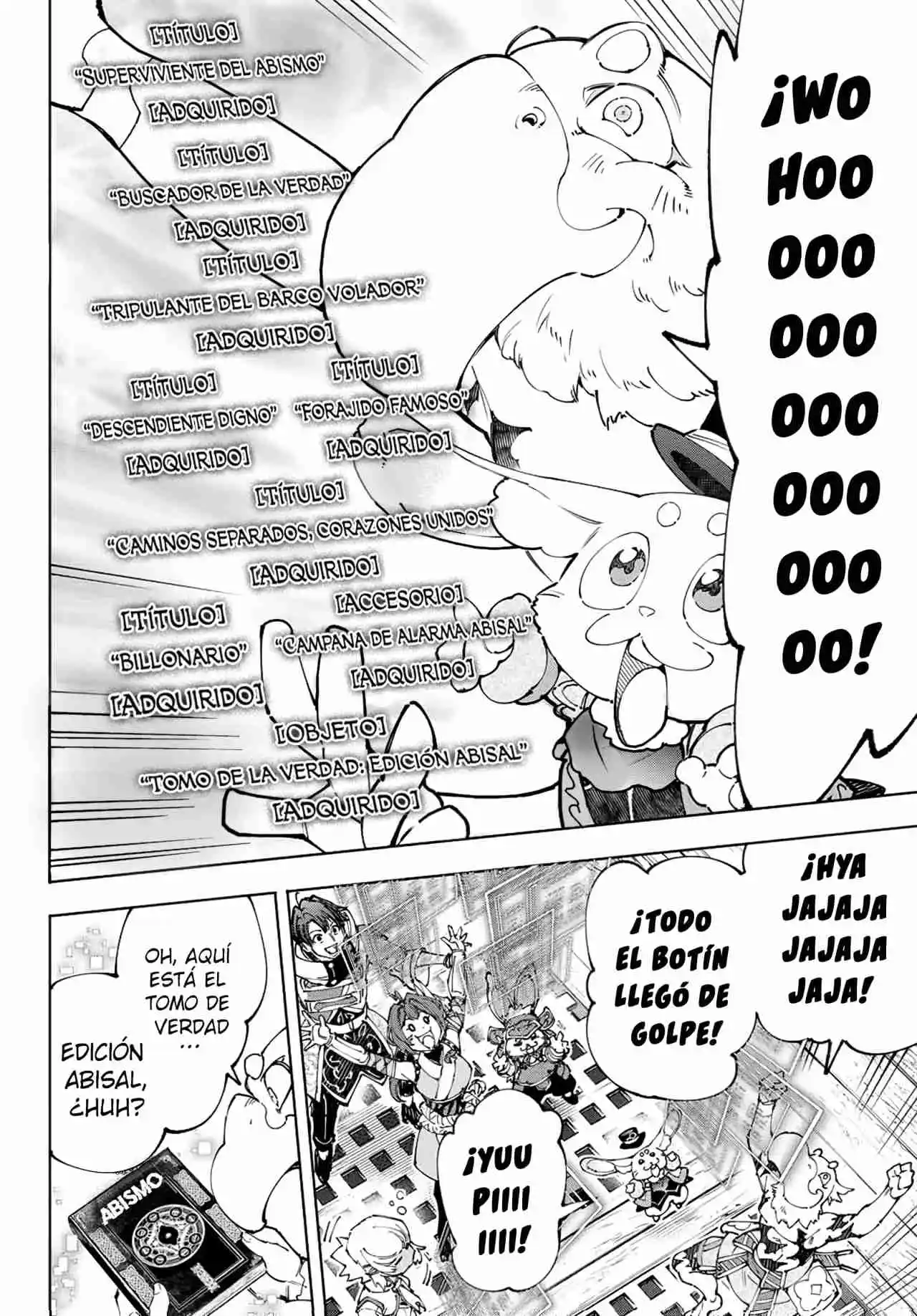 Shangri-La Frontier: Kusoge Hunter, Kami Ge Ni Idoman To Su - Capítulo 209 - Página 9 - LectorTMOo