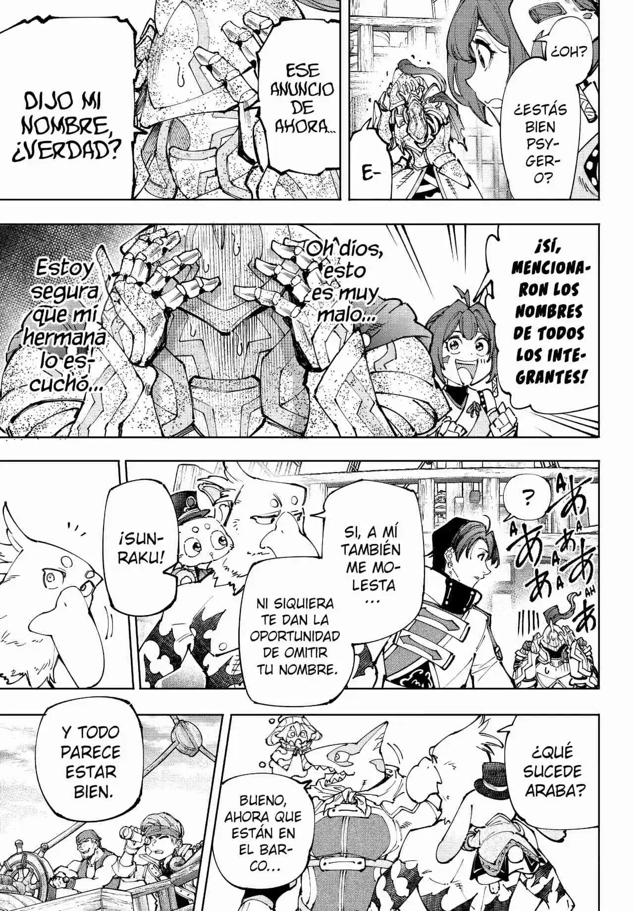 Shangri-La Frontier: Kusoge Hunter, Kami Ge Ni Idoman To Su - Capítulo 209 - Página 12 - LectorTMOo