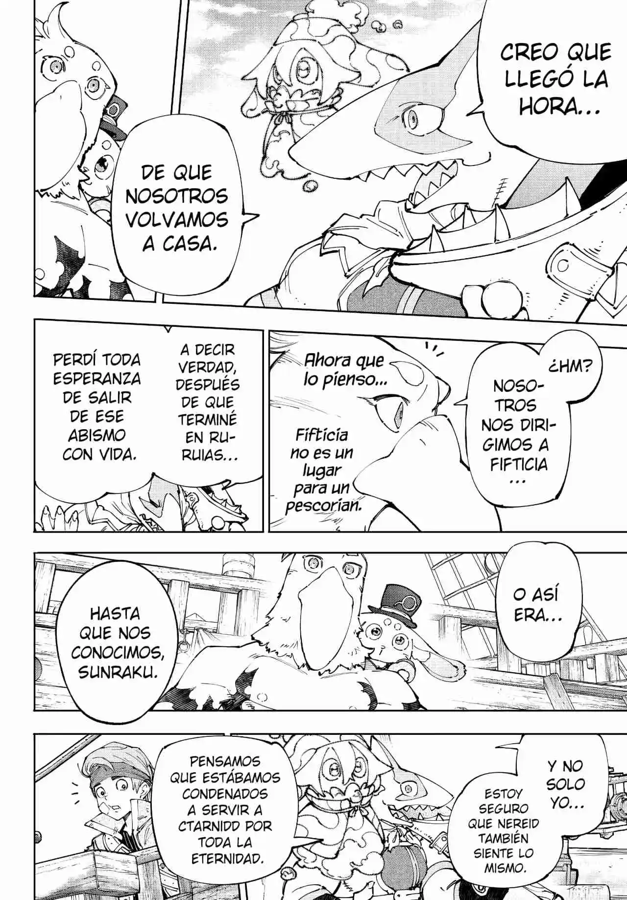 Shangri-La Frontier: Kusoge Hunter, Kami Ge Ni Idoman To Su - Capítulo 209 - Página 13 - LectorTMOo