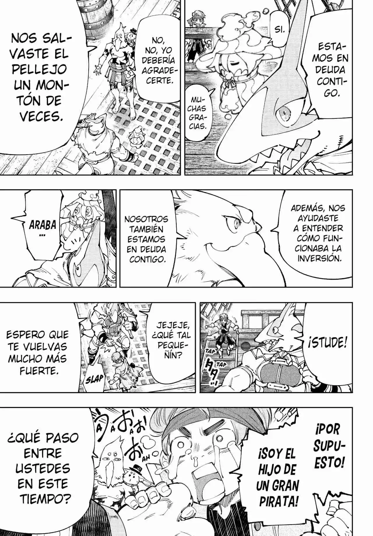 Shangri-La Frontier: Kusoge Hunter, Kami Ge Ni Idoman To Su - Capítulo 209 - Página 14 - LectorTMOo