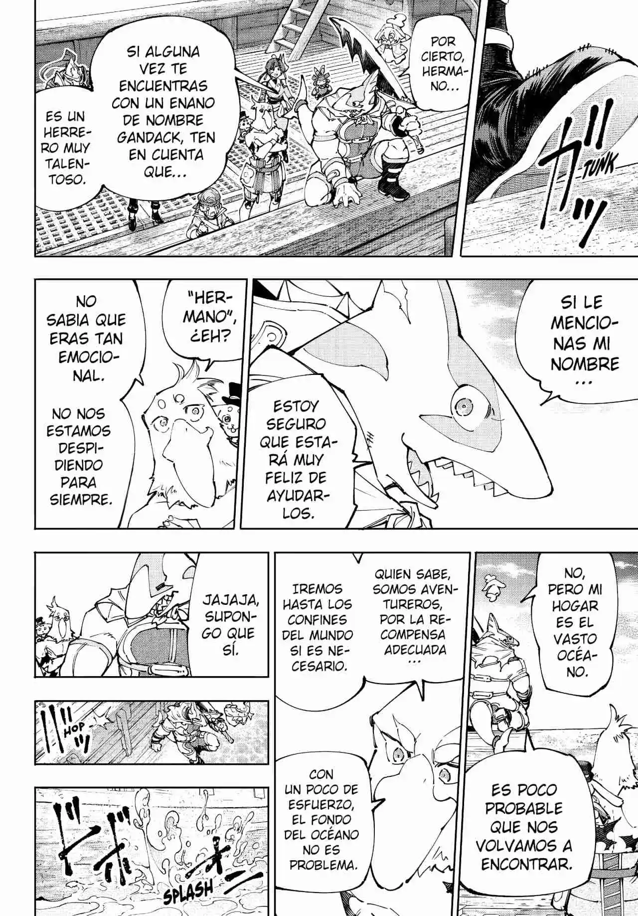 Shangri-La Frontier: Kusoge Hunter, Kami Ge Ni Idoman To Su - Capítulo 209 - Página 15 - LectorTMOo