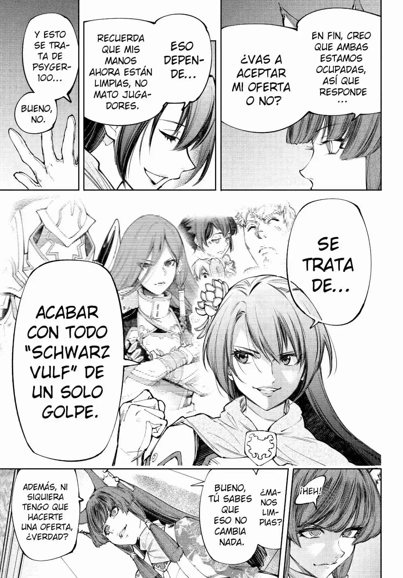 Shangri-La Frontier: Kusoge Hunter, Kami Ge Ni Idoman To Su - Capítulo 209 - Página 20 - LectorTMOo