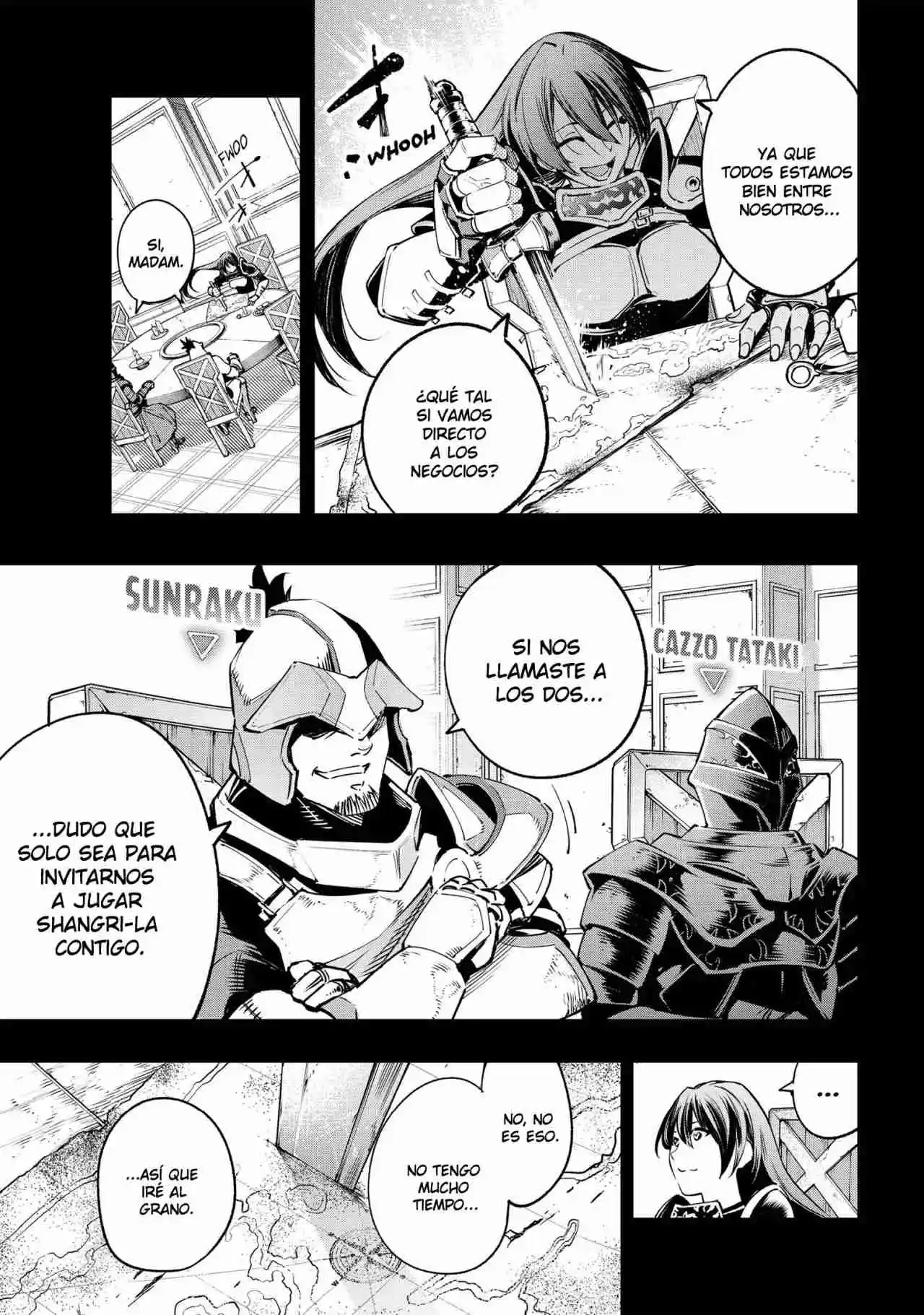 Shangri-La Frontier: Kusoge Hunter, Kami Ge Ni Idoman To Su - Capítulo 21 - Página 15 - LectorTMOo