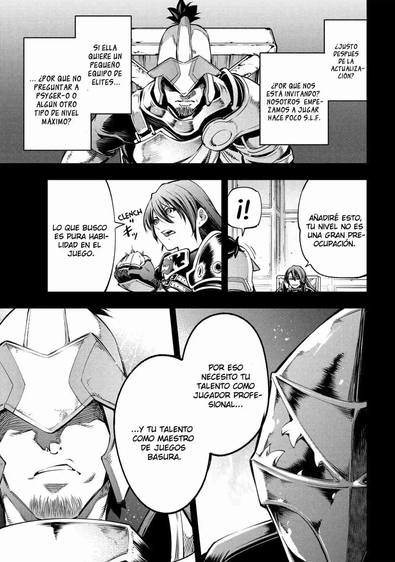 Shangri-La Frontier: Kusoge Hunter, Kami Ge Ni Idoman To Su - Capítulo 21 - Página 23 - LectorTMOo