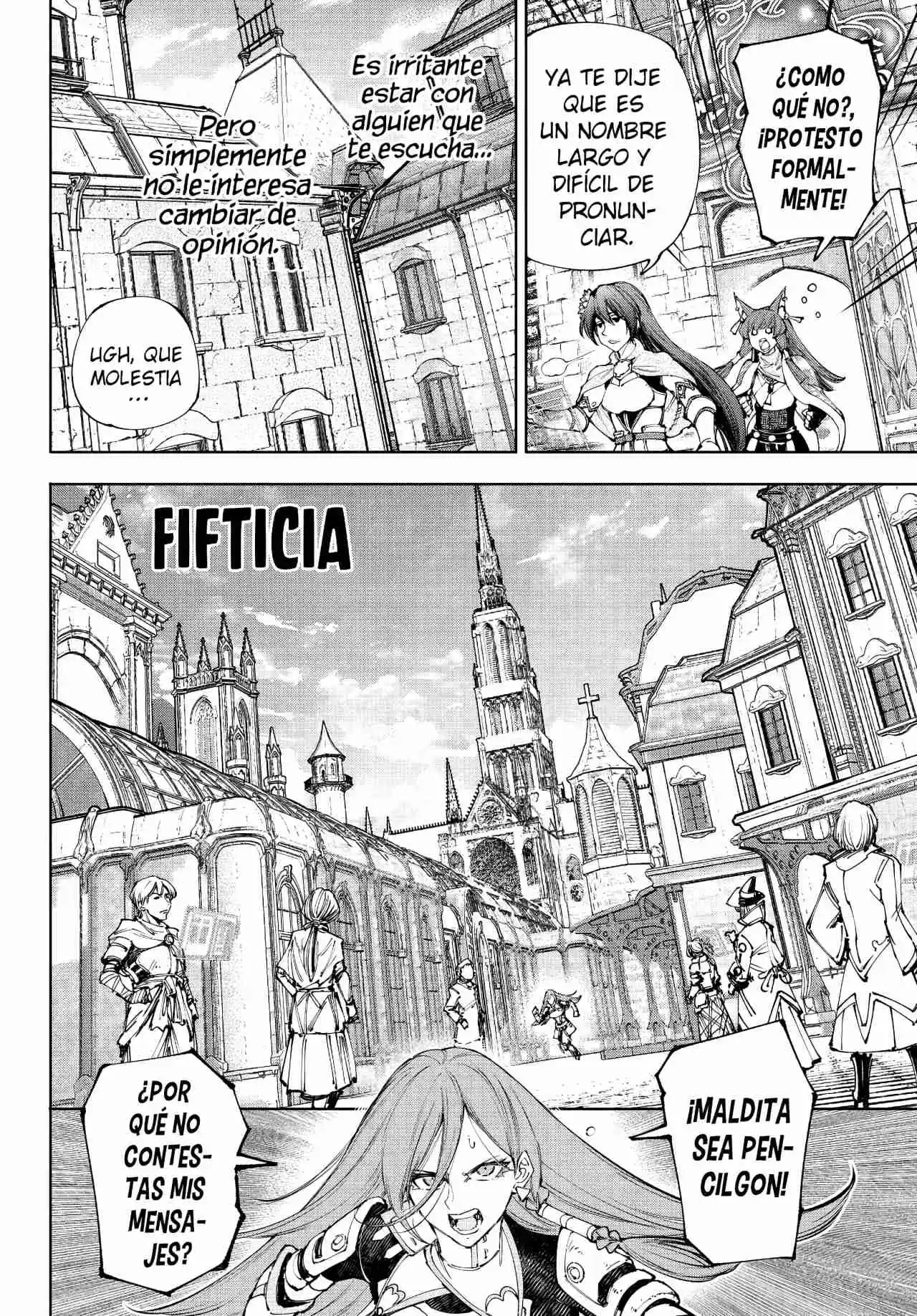 Shangri-La Frontier: Kusoge Hunter, Kami Ge Ni Idoman To Su - Capítulo 210 - Página 9 - LectorTMOo