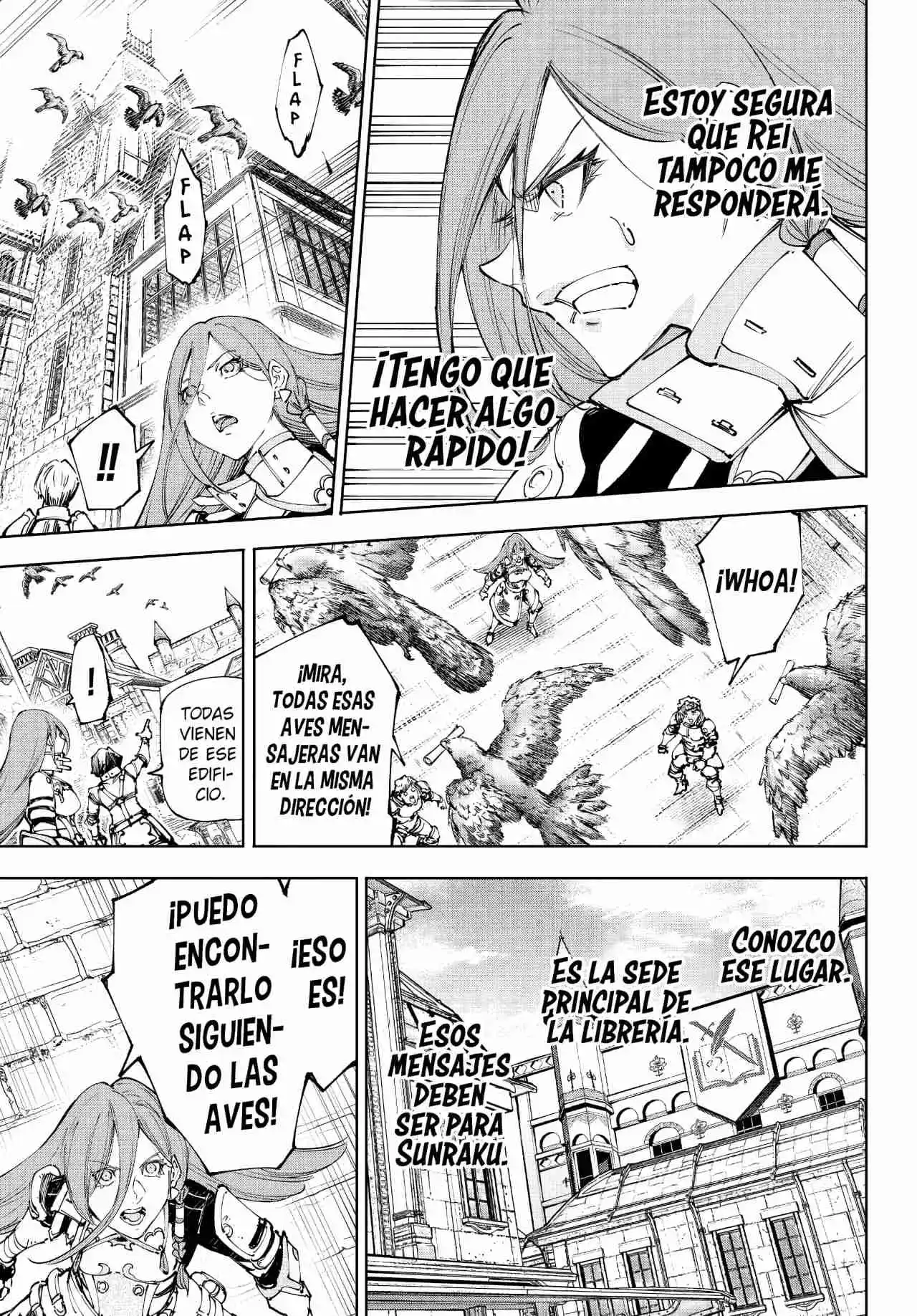 Shangri-La Frontier: Kusoge Hunter, Kami Ge Ni Idoman To Su - Capítulo 210 - Página 10 - LectorTMOo