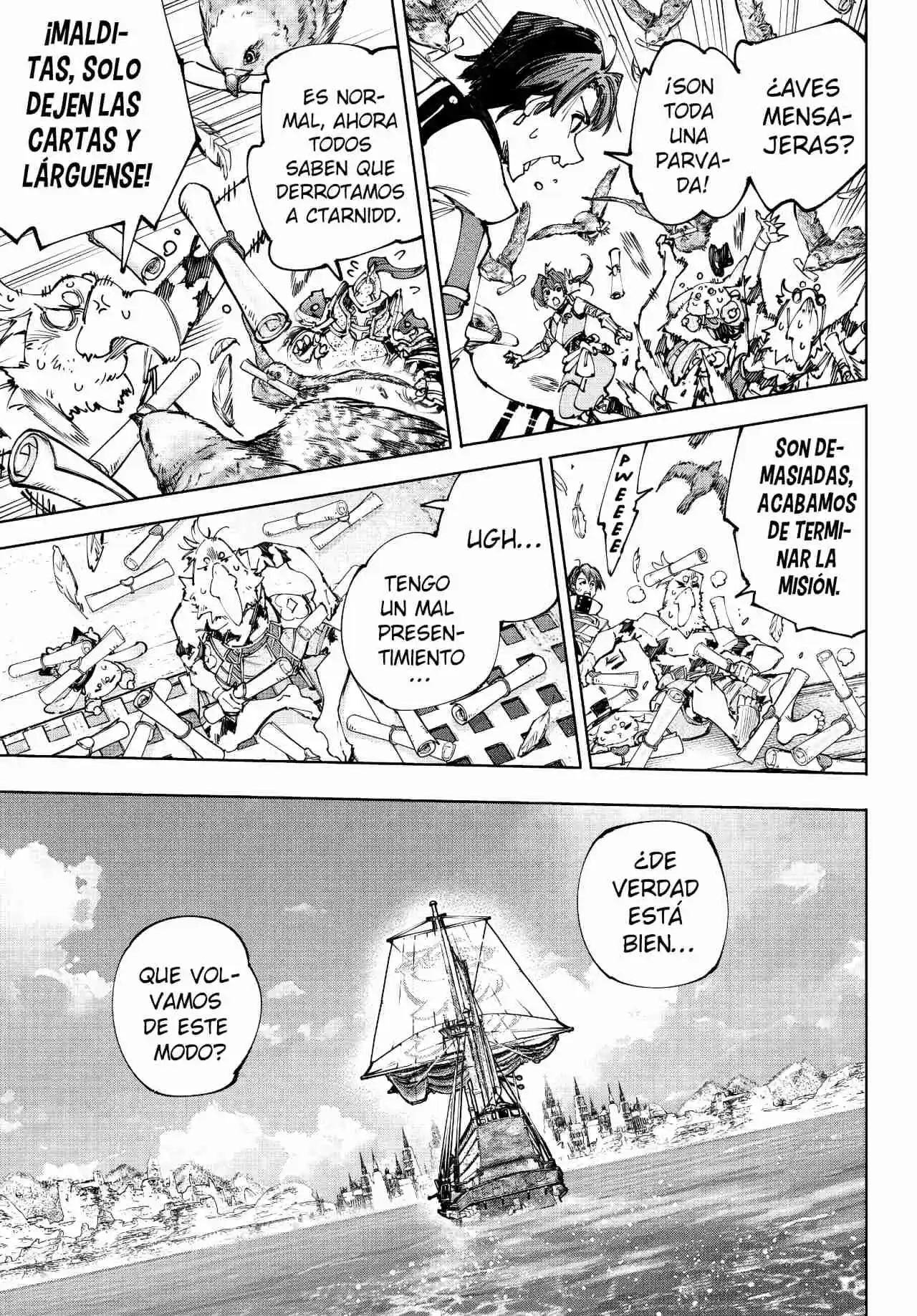 Shangri-La Frontier: Kusoge Hunter, Kami Ge Ni Idoman To Su - Capítulo 210 - Página 12 - LectorTMOo