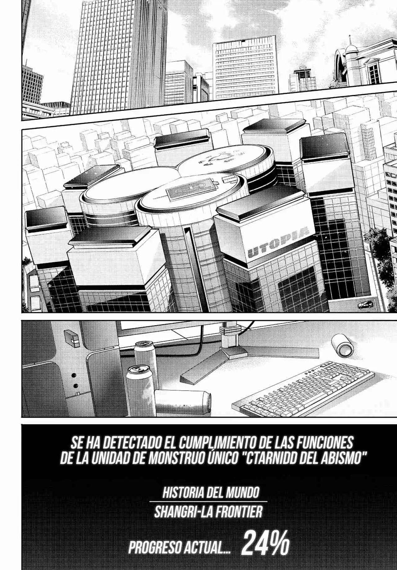 Shangri-La Frontier: Kusoge Hunter, Kami Ge Ni Idoman To Su - Capítulo 210 - Página 13 - LectorTMOo