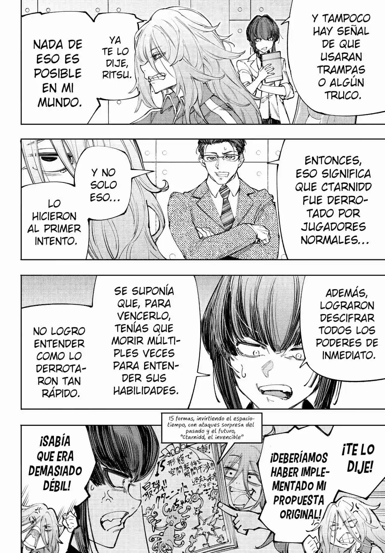 Shangri-La Frontier: Kusoge Hunter, Kami Ge Ni Idoman To Su - Capítulo 210 - Página 15 - LectorTMOo
