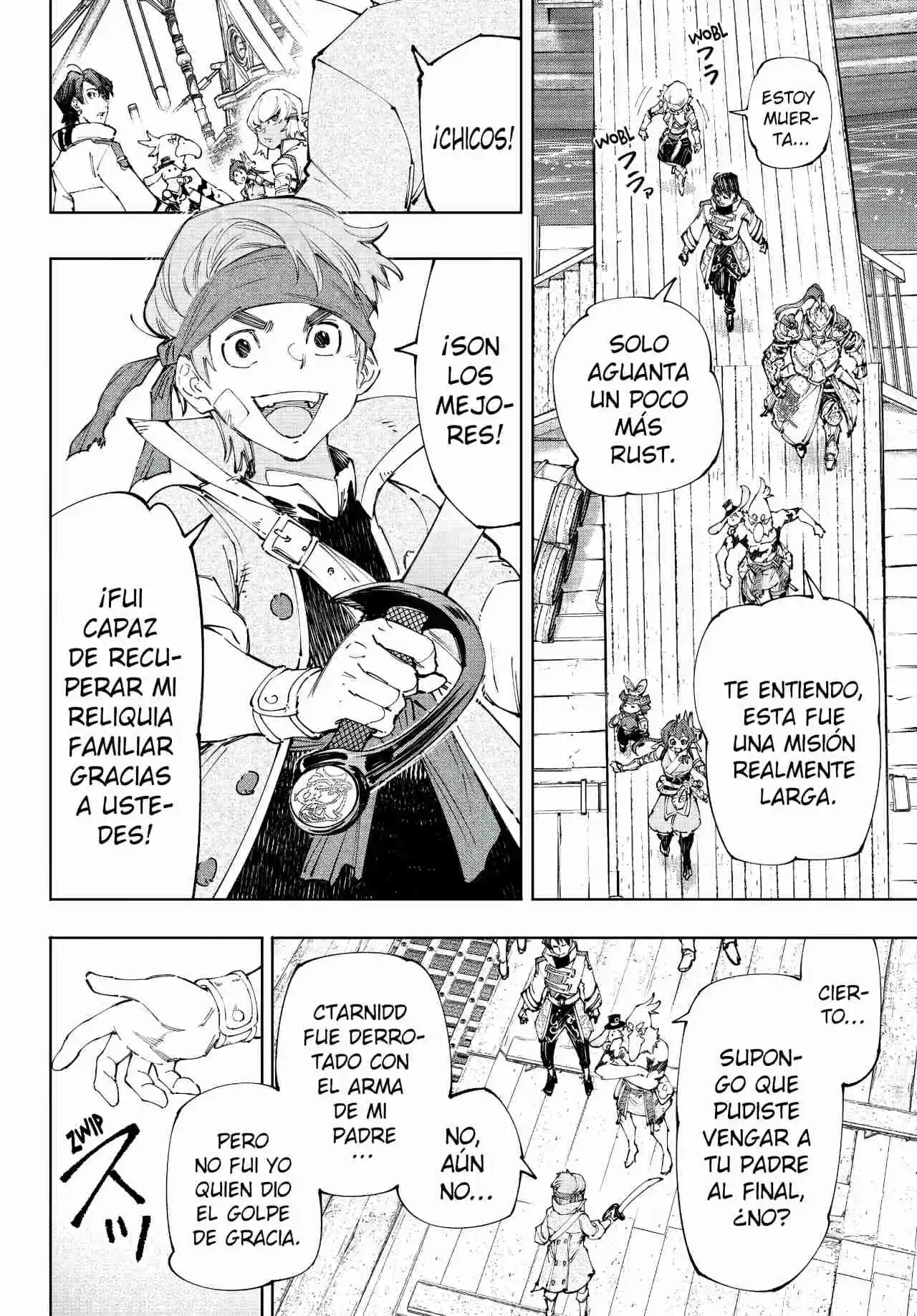 Shangri-La Frontier: Kusoge Hunter, Kami Ge Ni Idoman To Su - Capítulo 211 - Página 7 - LectorTMOo