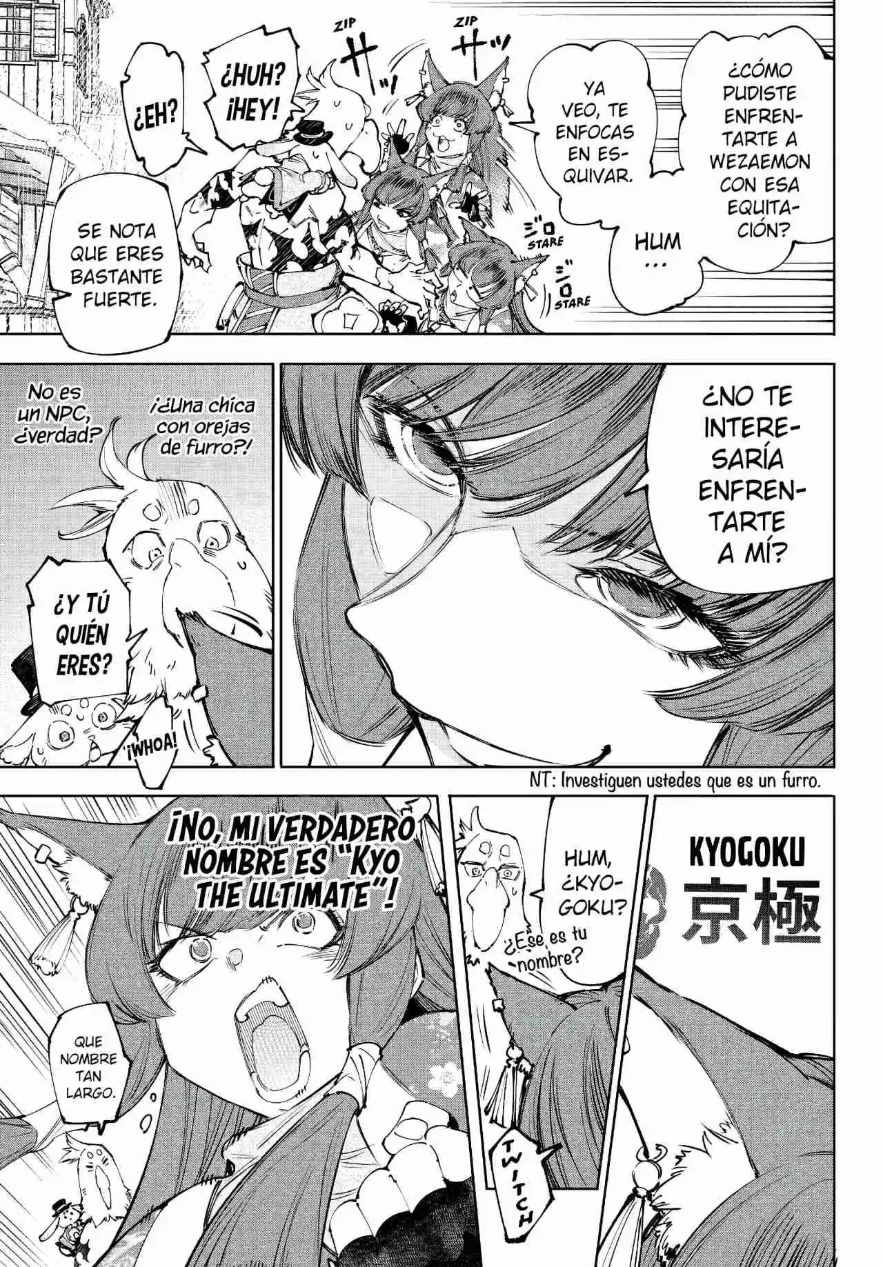 Shangri-La Frontier: Kusoge Hunter, Kami Ge Ni Idoman To Su - Capítulo 211 - Página 10 - LectorTMOo