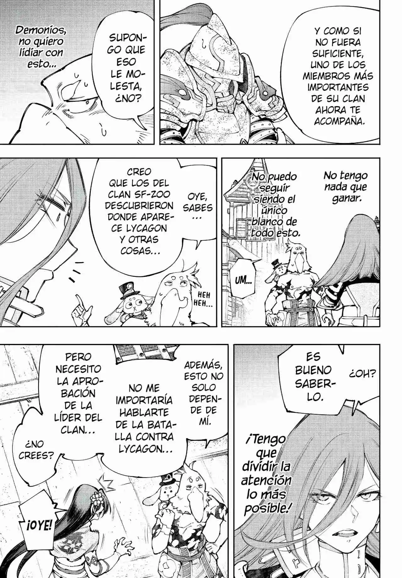 Shangri-La Frontier: Kusoge Hunter, Kami Ge Ni Idoman To Su - Capítulo 211 - Página 16 - LectorTMOo
