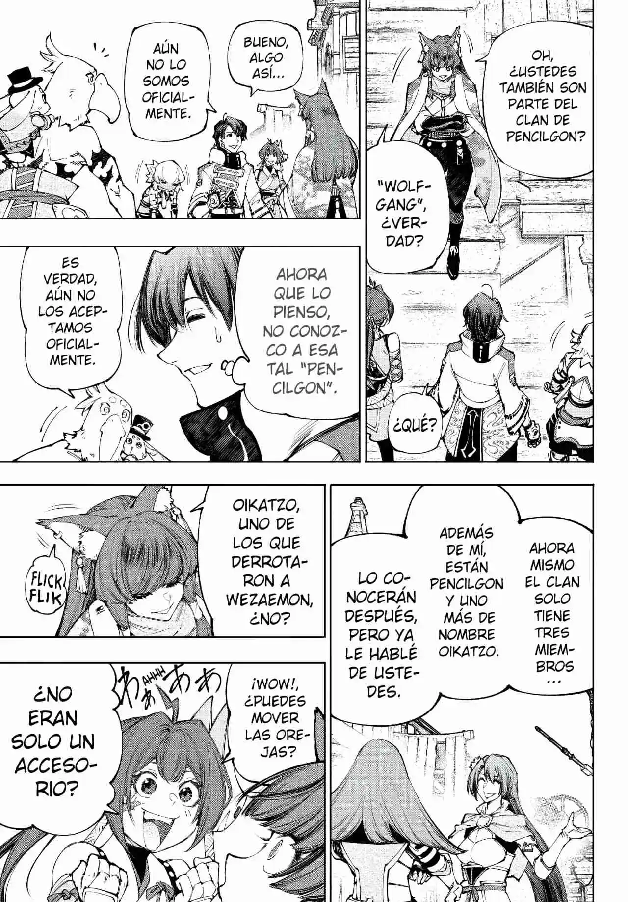Shangri-La Frontier: Kusoge Hunter, Kami Ge Ni Idoman To Su - Capítulo 211 - Página 18 - LectorTMOo