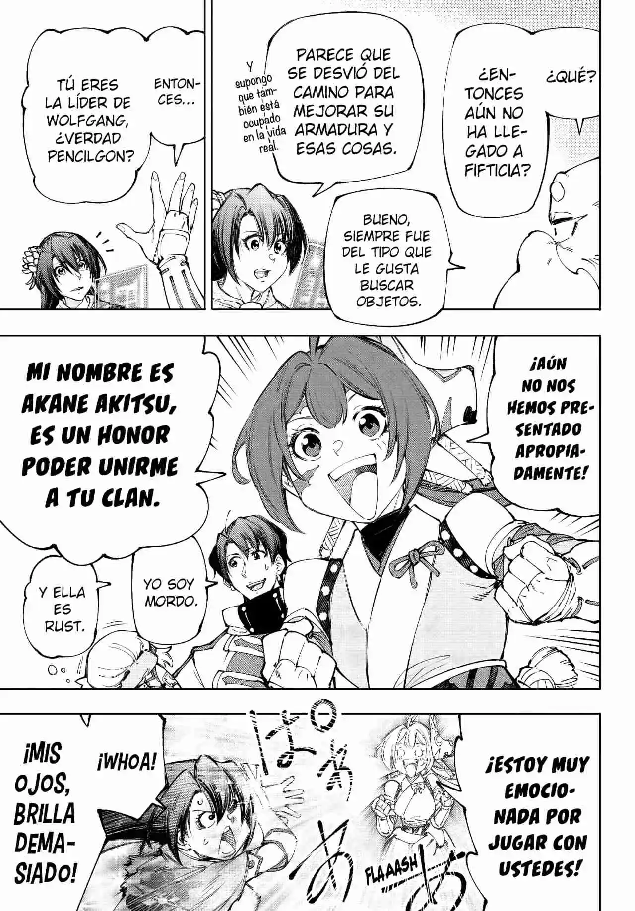 Shangri-La Frontier: Kusoge Hunter, Kami Ge Ni Idoman To Su - Capítulo 212 - Página 6 - LectorTMOo