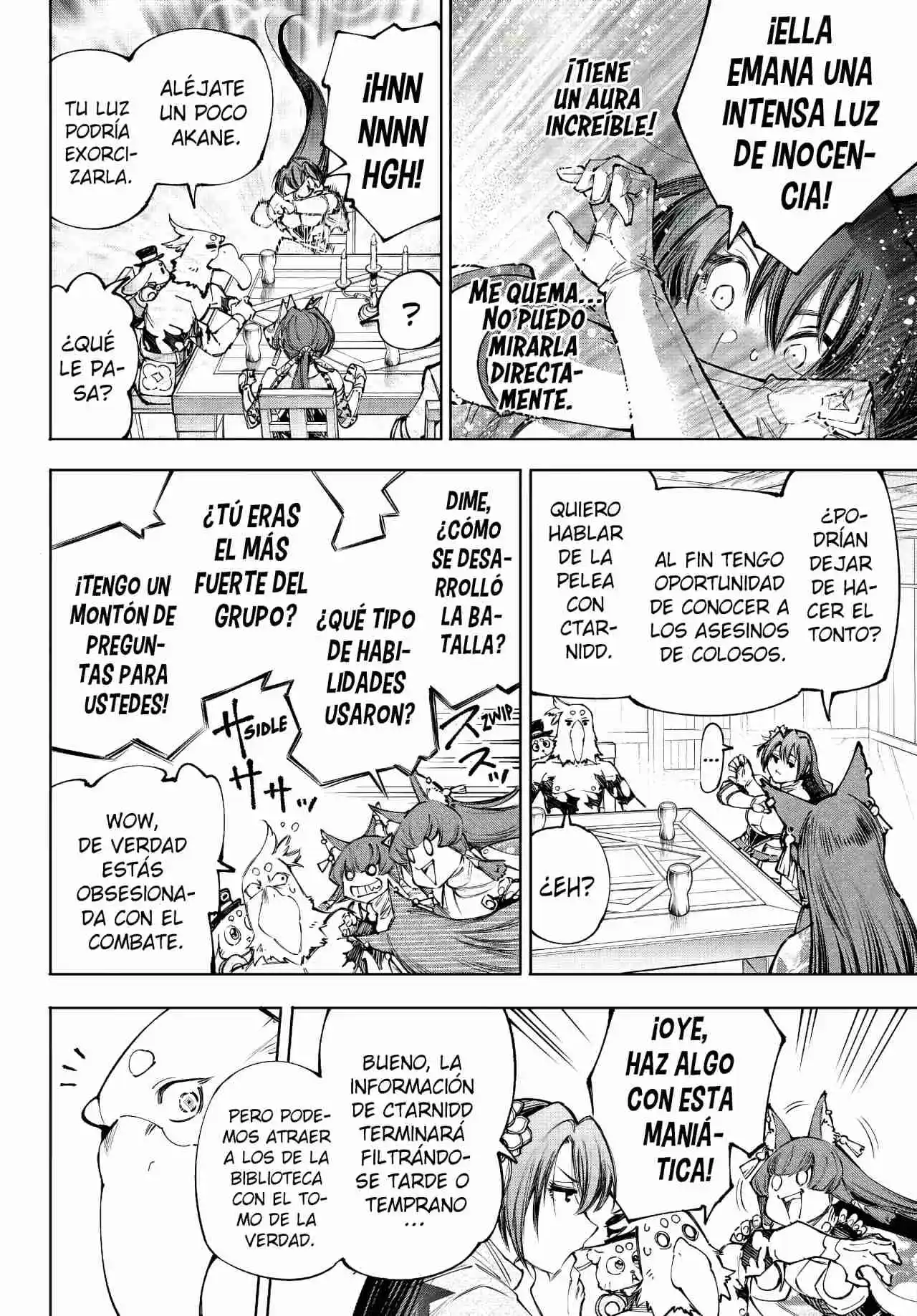Shangri-La Frontier: Kusoge Hunter, Kami Ge Ni Idoman To Su - Capítulo 212 - Página 7 - LectorTMOo