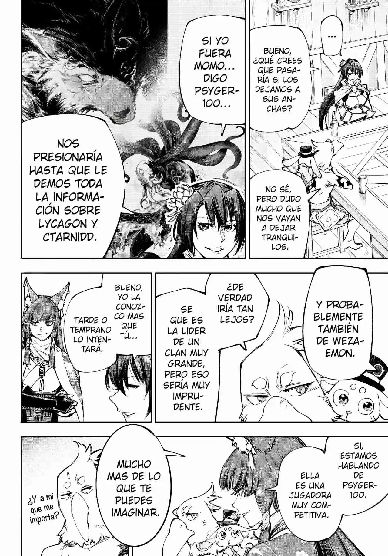 Shangri-La Frontier: Kusoge Hunter, Kami Ge Ni Idoman To Su - Capítulo 212 - Página 11 - LectorTMOo