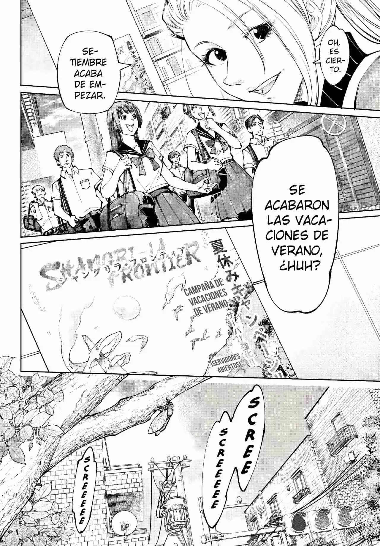 Shangri-La Frontier: Kusoge Hunter, Kami Ge Ni Idoman To Su - Capítulo 213 - Página 5 - LectorTMOo
