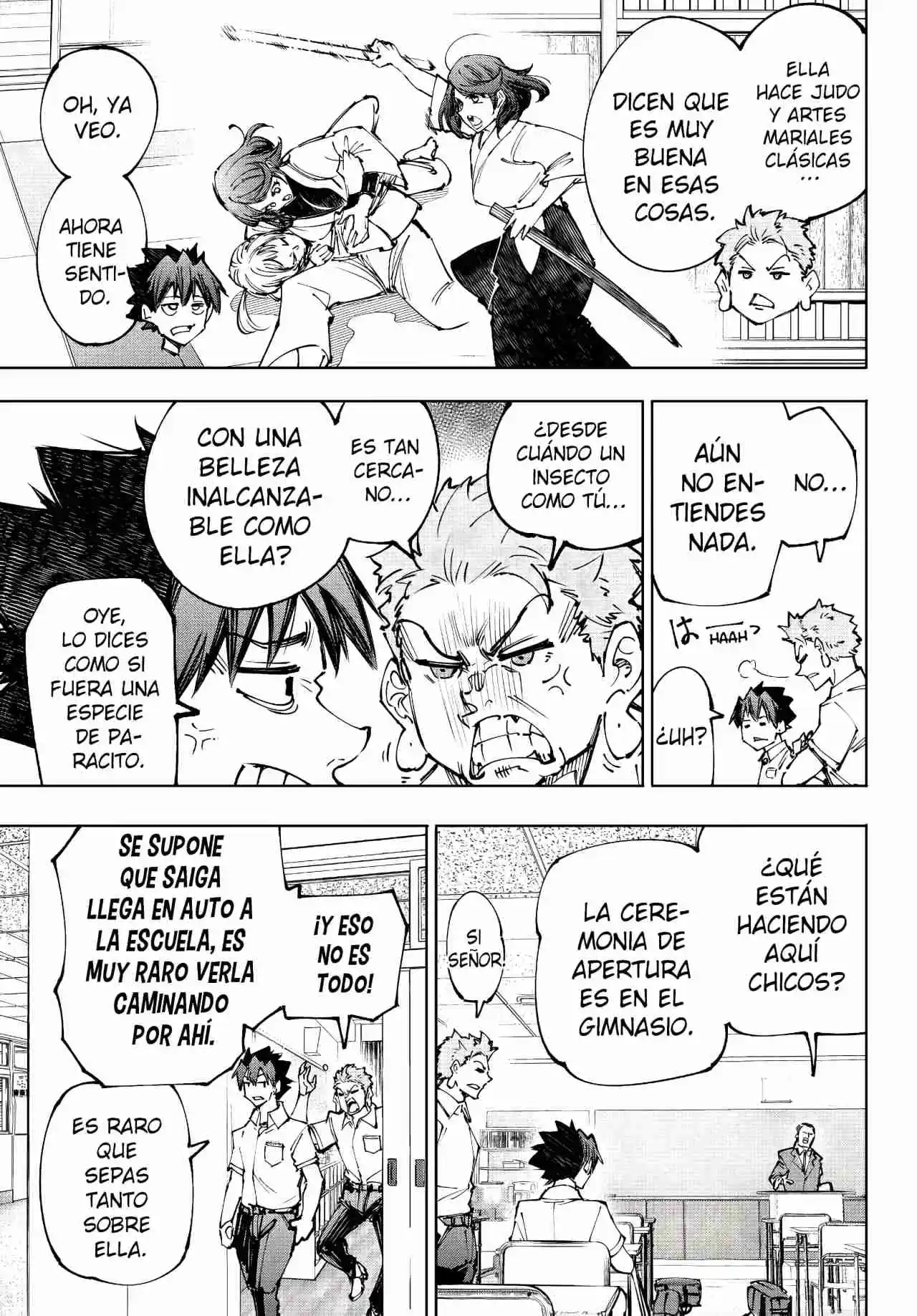 Shangri-La Frontier: Kusoge Hunter, Kami Ge Ni Idoman To Su - Capítulo 213 - Página 16 - LectorTMOo