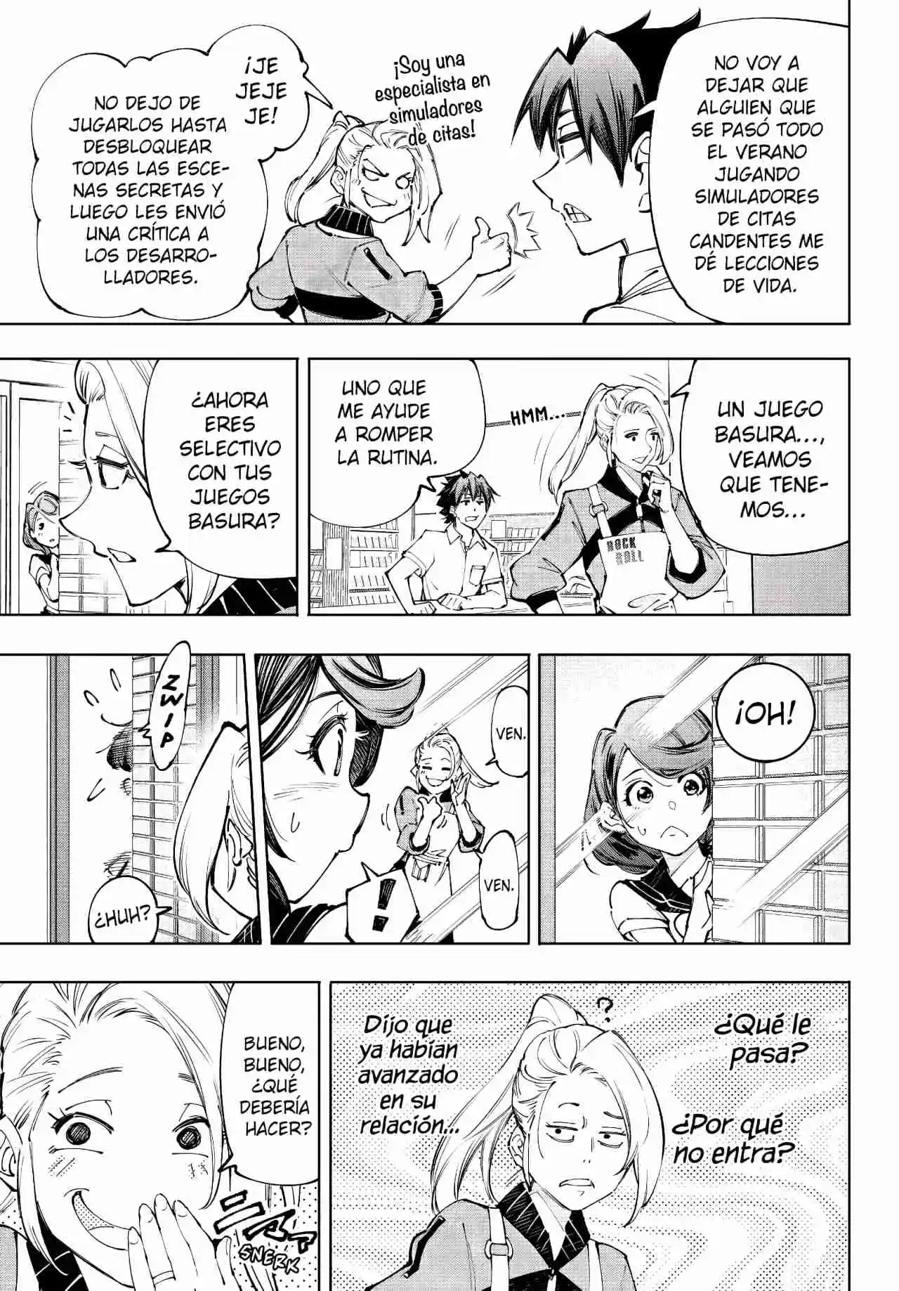 Shangri-La Frontier: Kusoge Hunter, Kami Ge Ni Idoman To Su - Capítulo 213 - Página 20 - LectorTMOo