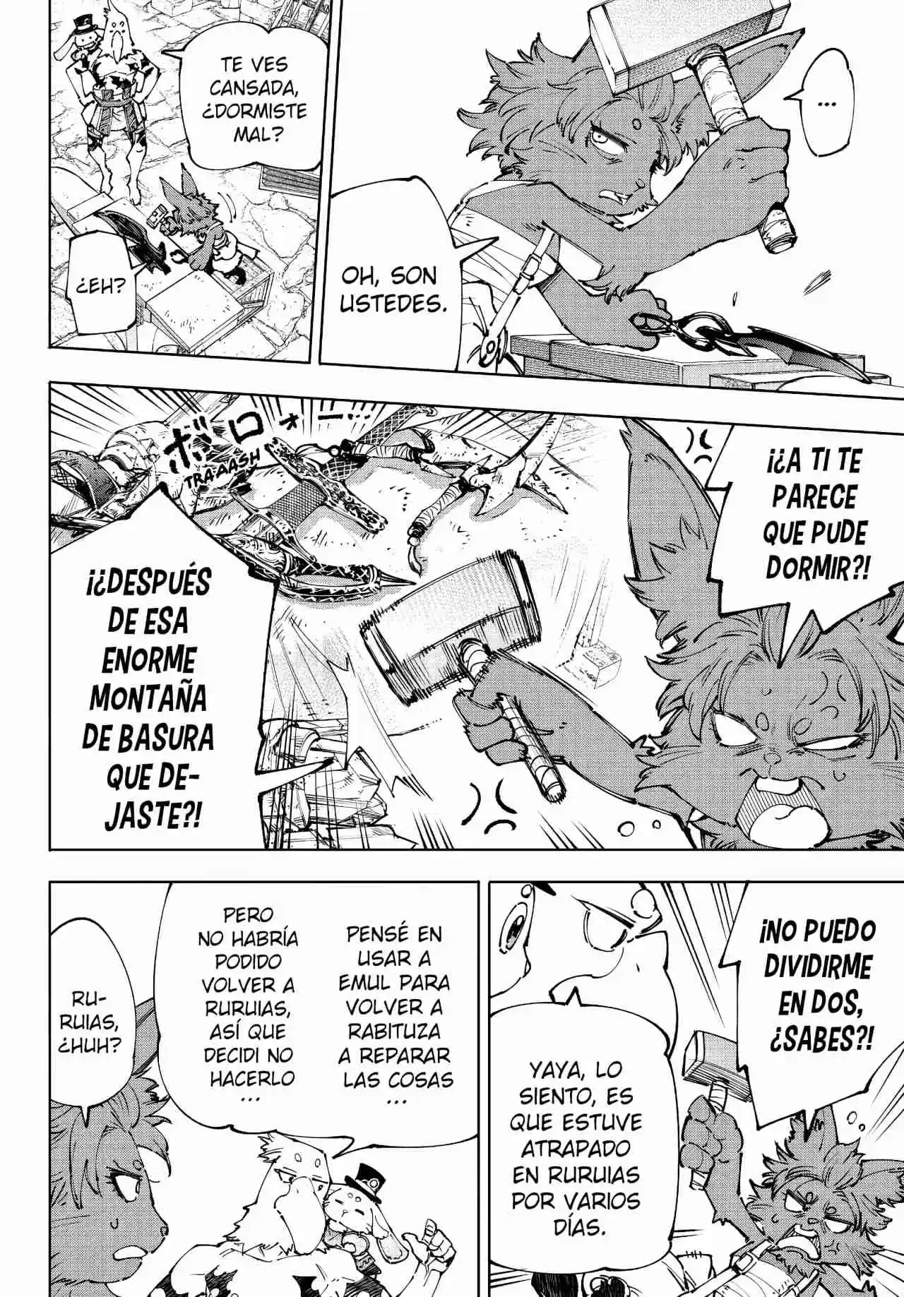 Shangri-La Frontier: Kusoge Hunter, Kami Ge Ni Idoman To Su - Capítulo 214 - Página 11 - LectorTMOo