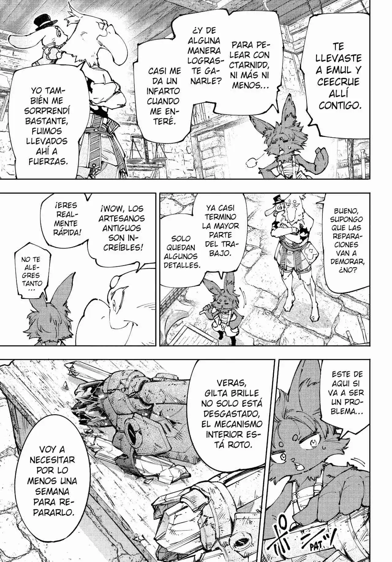 Shangri-La Frontier: Kusoge Hunter, Kami Ge Ni Idoman To Su - Capítulo 214 - Página 12 - LectorTMOo
