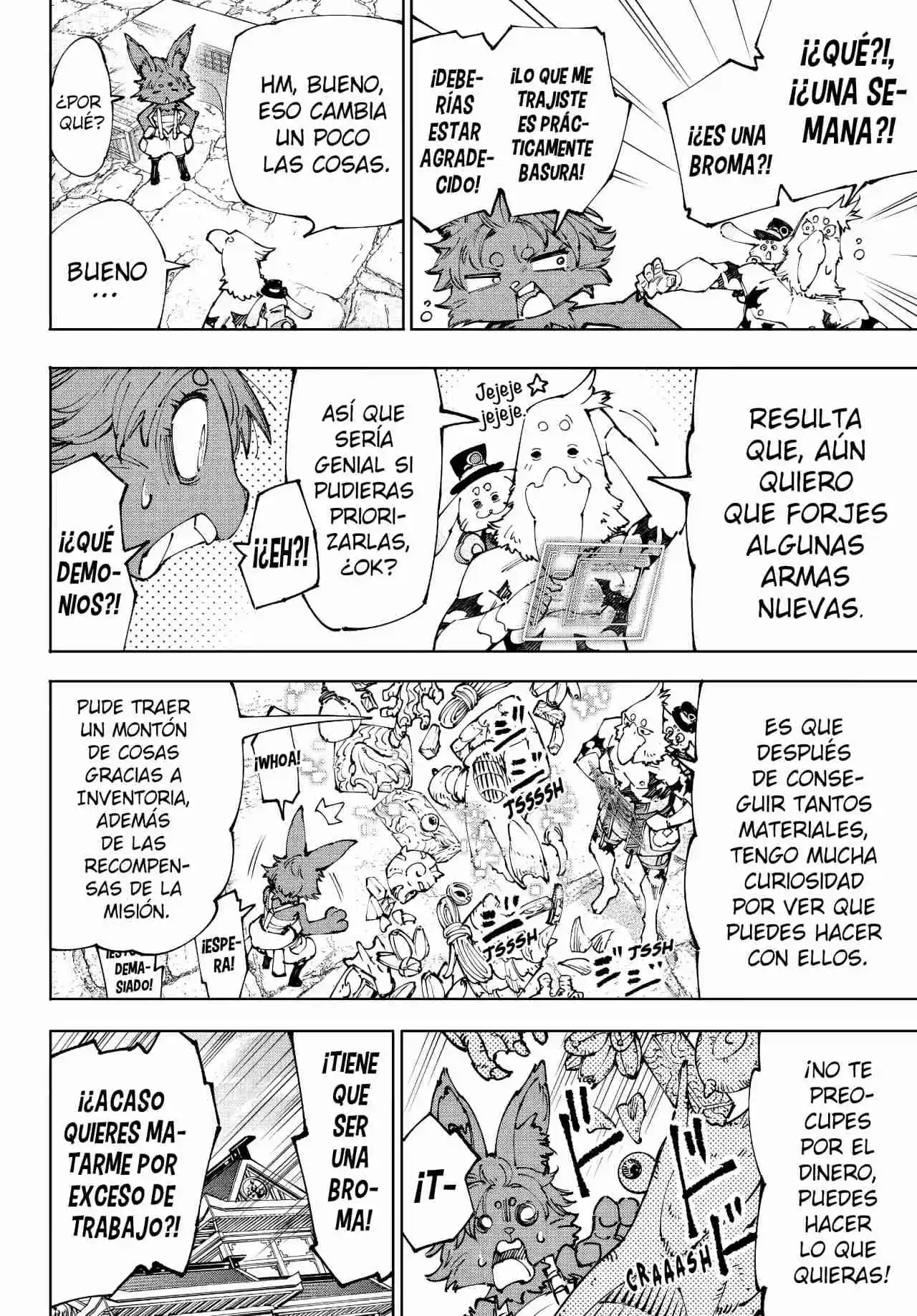 Shangri-La Frontier: Kusoge Hunter, Kami Ge Ni Idoman To Su - Capítulo 214 - Página 13 - LectorTMOo