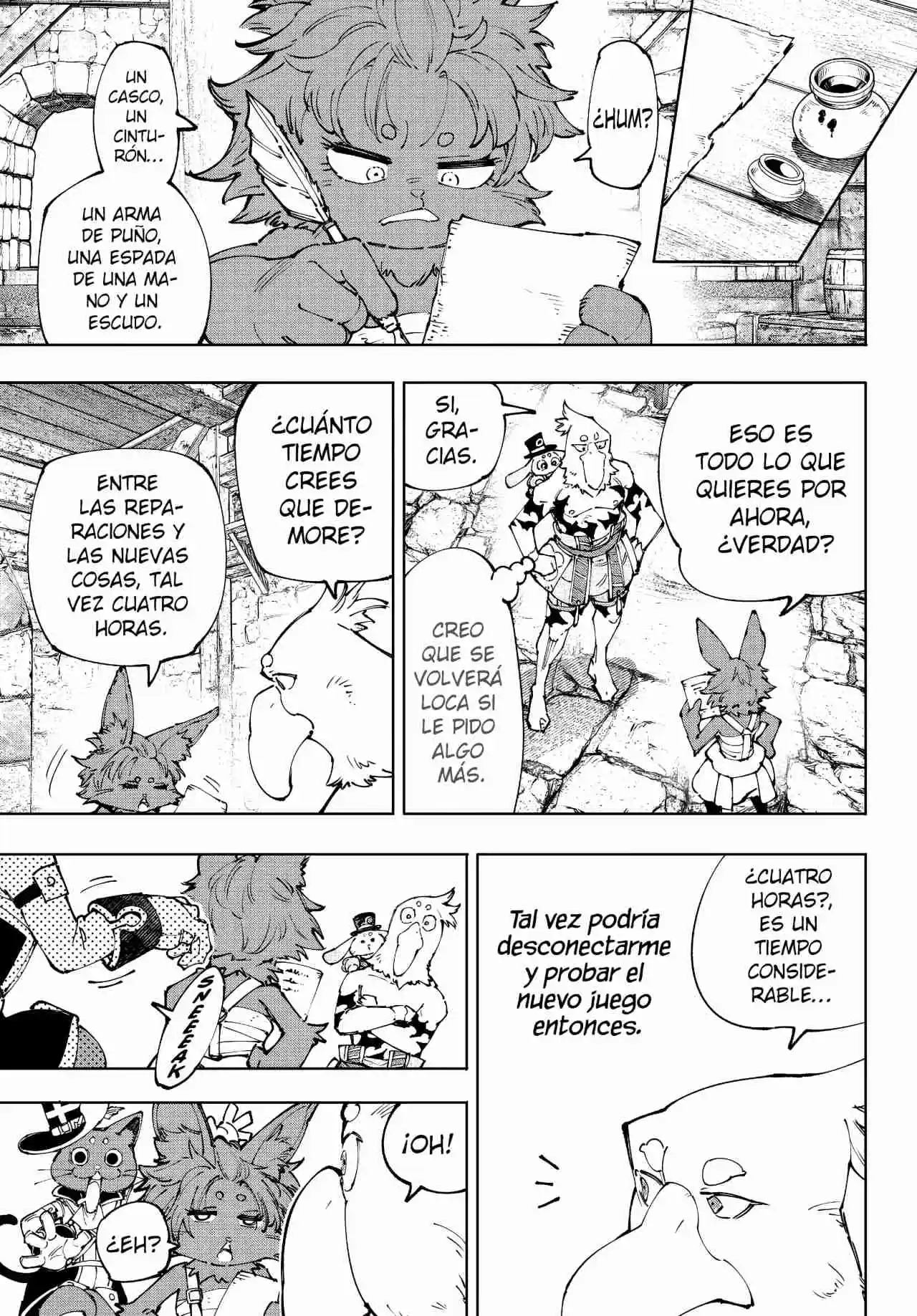 Shangri-La Frontier: Kusoge Hunter, Kami Ge Ni Idoman To Su - Capítulo 214 - Página 14 - LectorTMOo