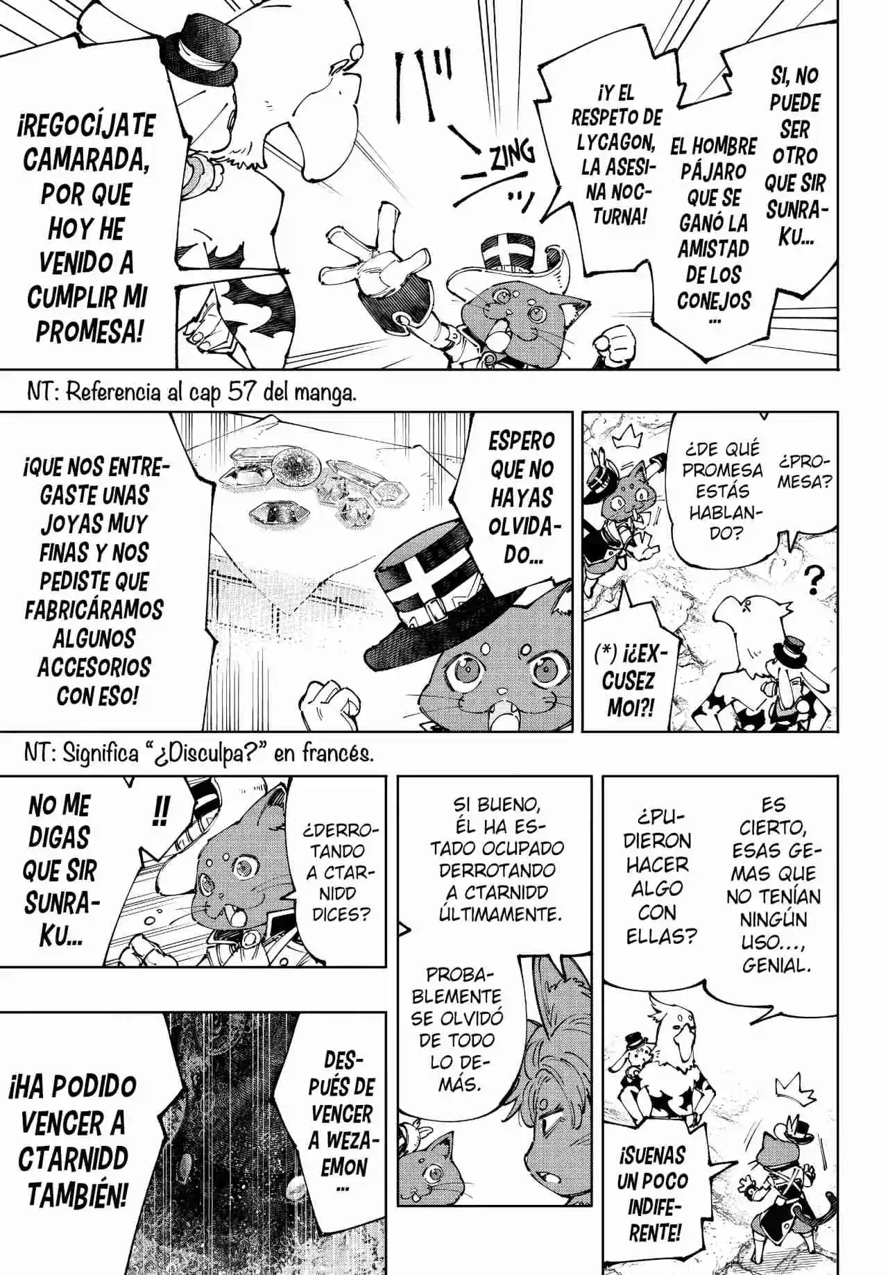 Shangri-La Frontier: Kusoge Hunter, Kami Ge Ni Idoman To Su - Capítulo 214 - Página 16 - LectorTMOo