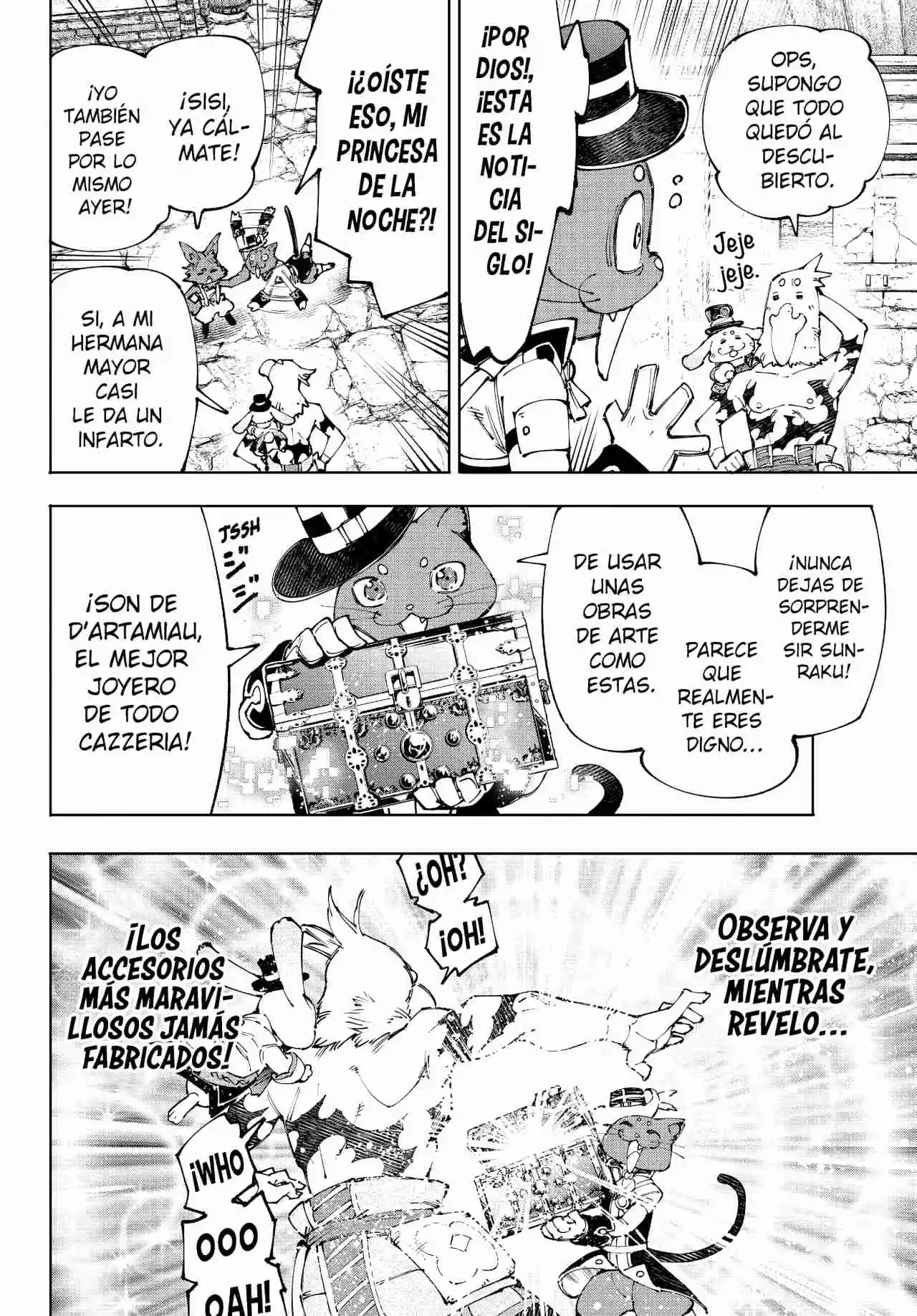 Shangri-La Frontier: Kusoge Hunter, Kami Ge Ni Idoman To Su - Capítulo 214 - Página 17 - LectorTMOo