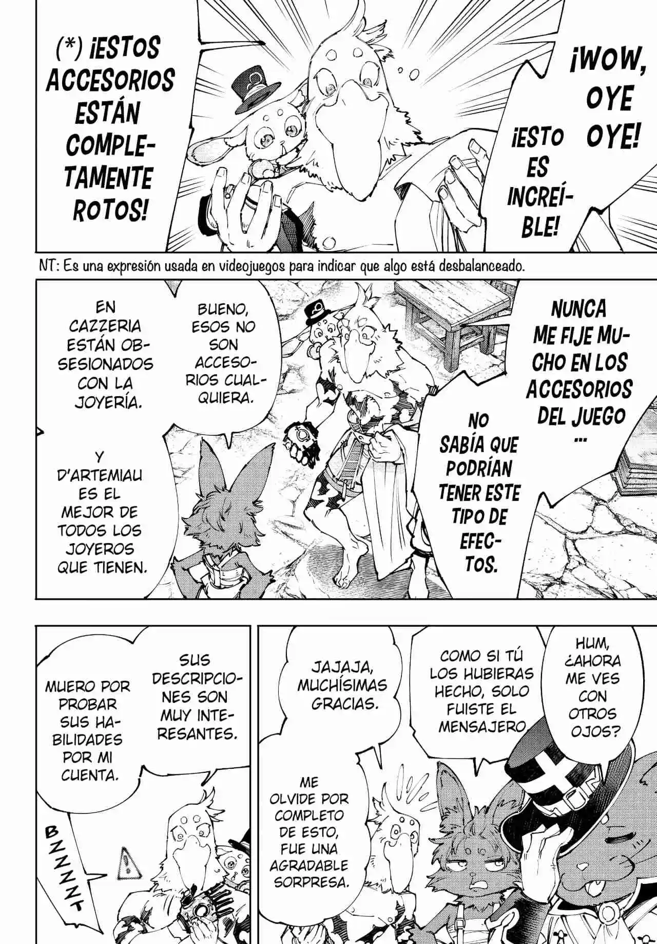 Shangri-La Frontier: Kusoge Hunter, Kami Ge Ni Idoman To Su - Capítulo 214 - Página 19 - LectorTMOo
