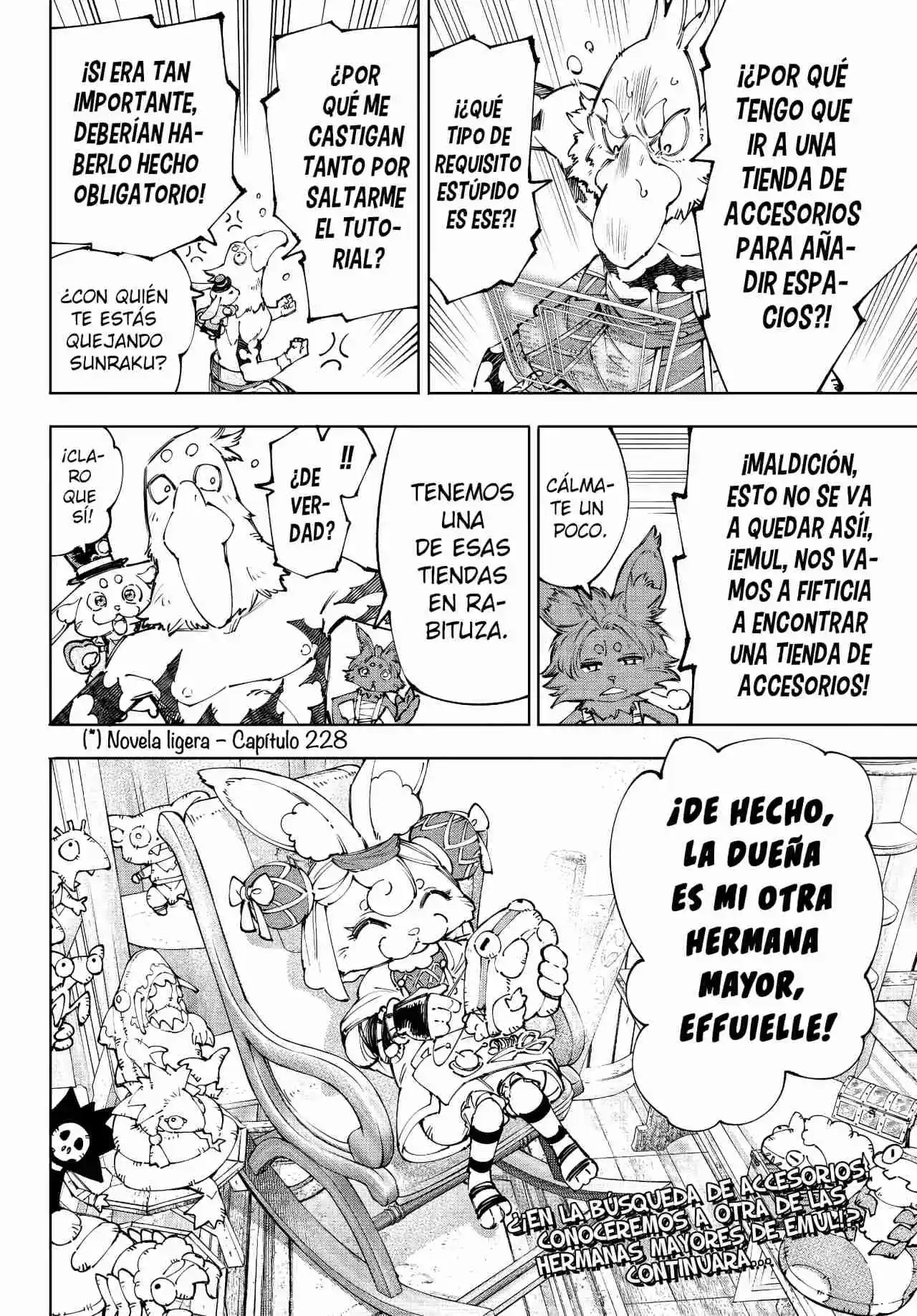 Shangri-La Frontier: Kusoge Hunter, Kami Ge Ni Idoman To Su - Capítulo 214 - Página 21 - LectorTMOo