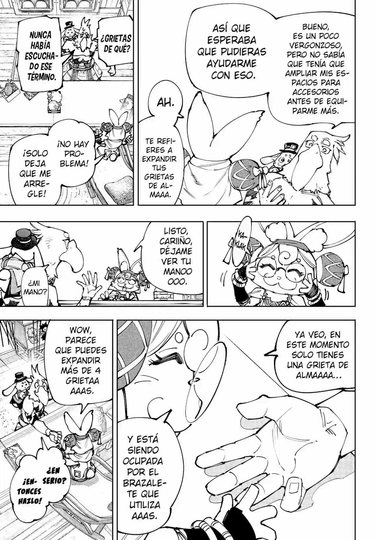 Shangri-La Frontier: Kusoge Hunter, Kami Ge Ni Idoman To Su - Capítulo 215 - Página 6 - LectorTMOo
