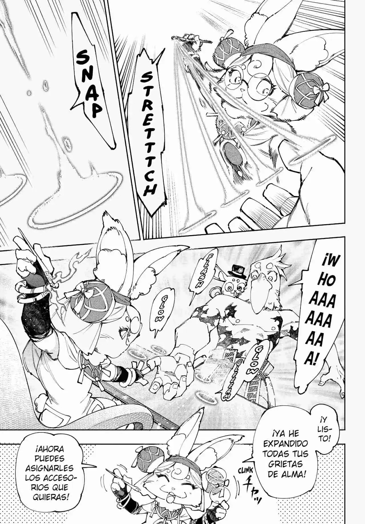 Shangri-La Frontier: Kusoge Hunter, Kami Ge Ni Idoman To Su - Capítulo 215 - Página 8 - LectorTMOo