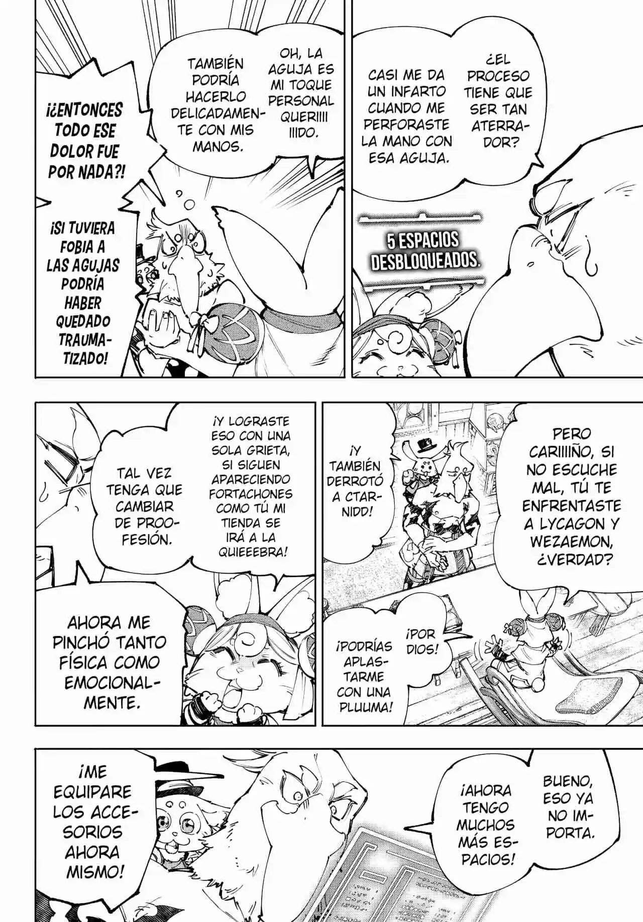 Shangri-La Frontier: Kusoge Hunter, Kami Ge Ni Idoman To Su - Capítulo 215 - Página 9 - LectorTMOo