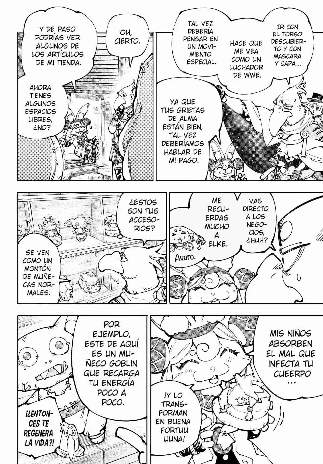 Shangri-La Frontier: Kusoge Hunter, Kami Ge Ni Idoman To Su - Capítulo 215 - Página 11 - LectorTMOo