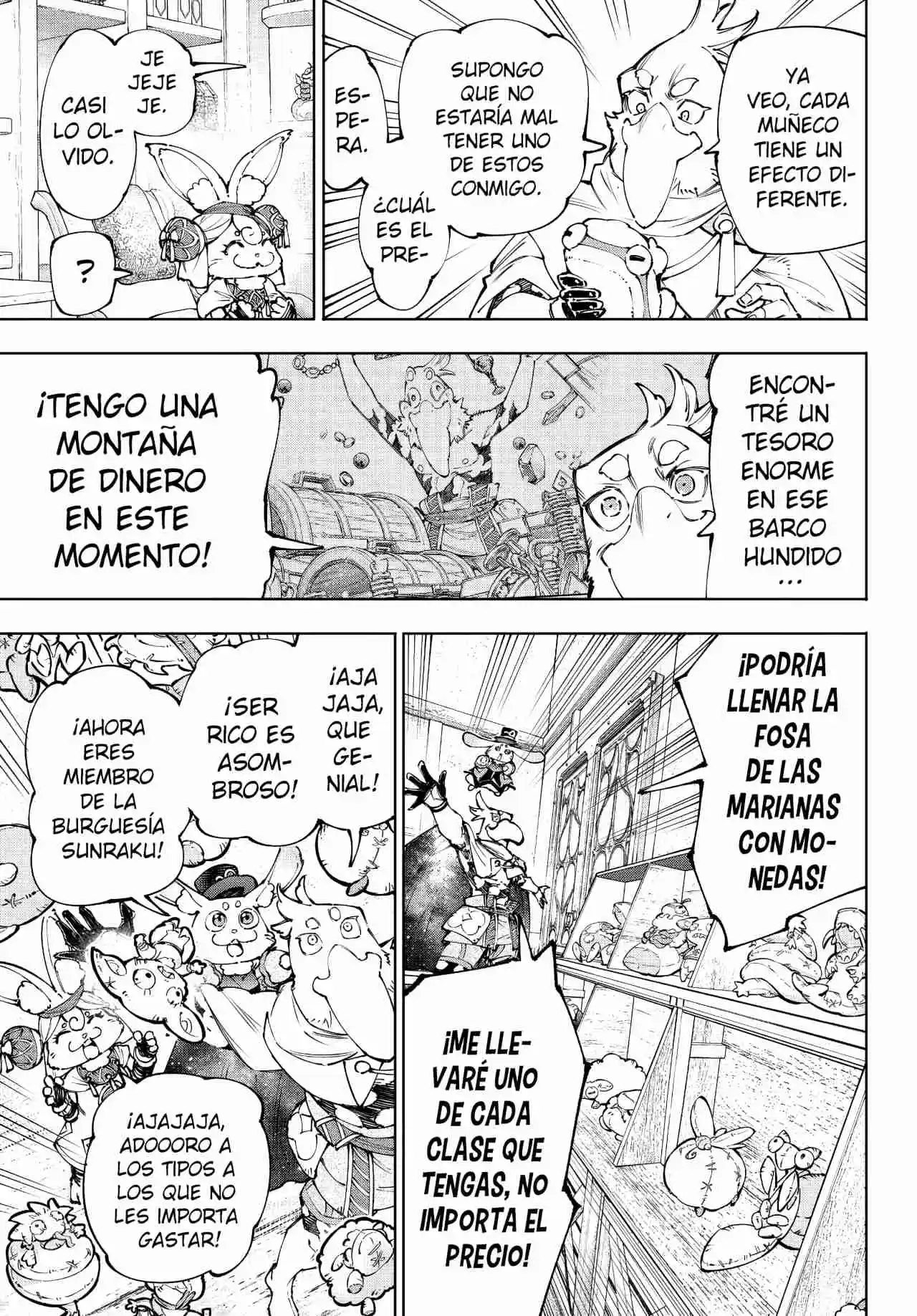 Shangri-La Frontier: Kusoge Hunter, Kami Ge Ni Idoman To Su - Capítulo 215 - Página 12 - LectorTMOo