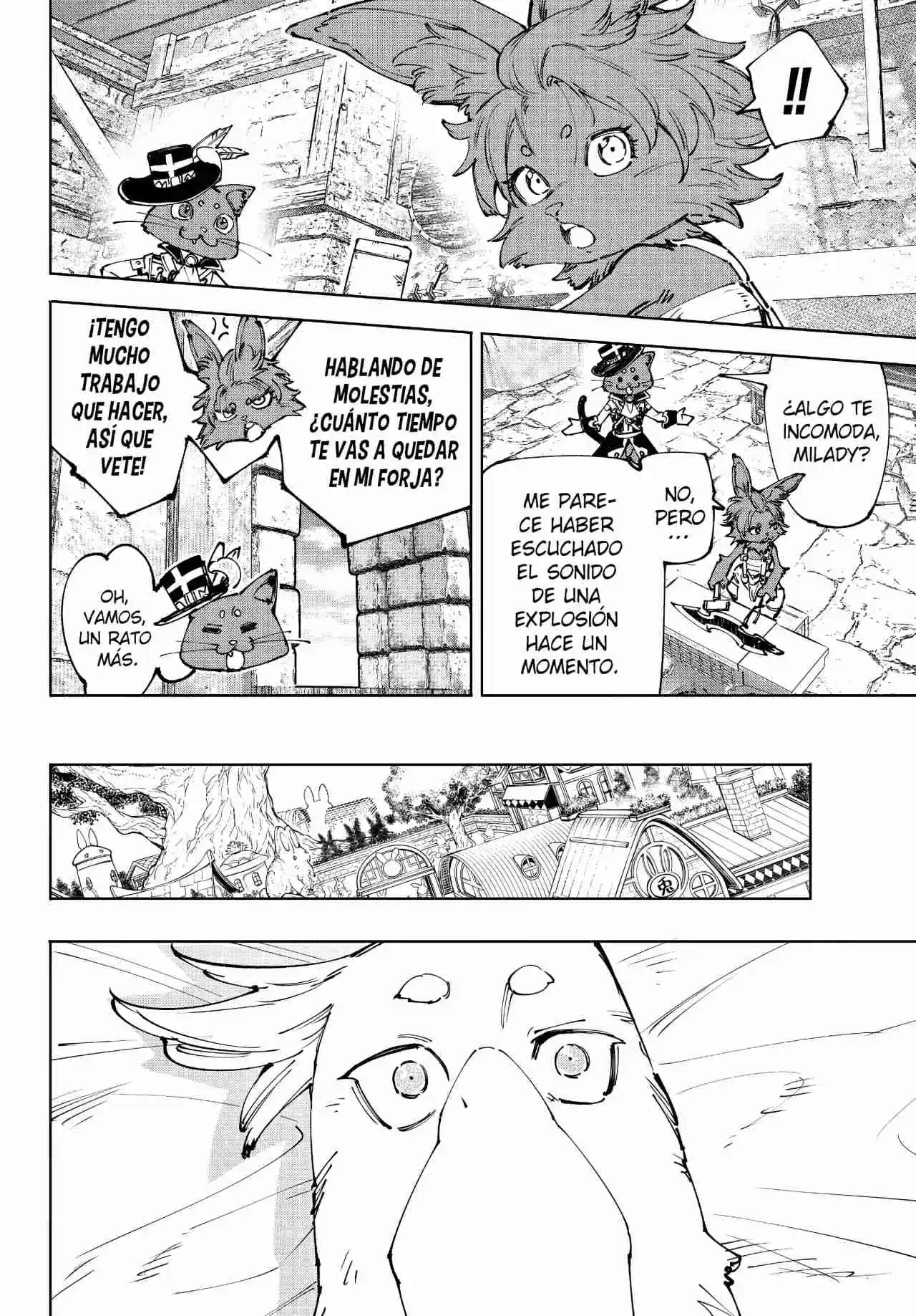 Shangri-La Frontier: Kusoge Hunter, Kami Ge Ni Idoman To Su - Capítulo 215 - Página 19 - LectorTMOo