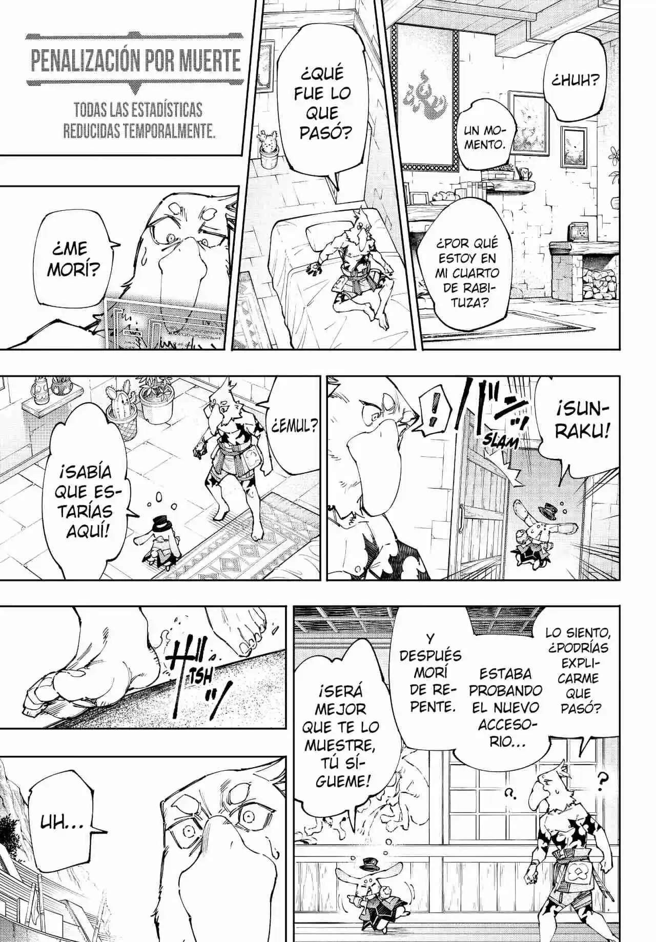 Shangri-La Frontier: Kusoge Hunter, Kami Ge Ni Idoman To Su - Capítulo 215 - Página 20 - LectorTMOo
