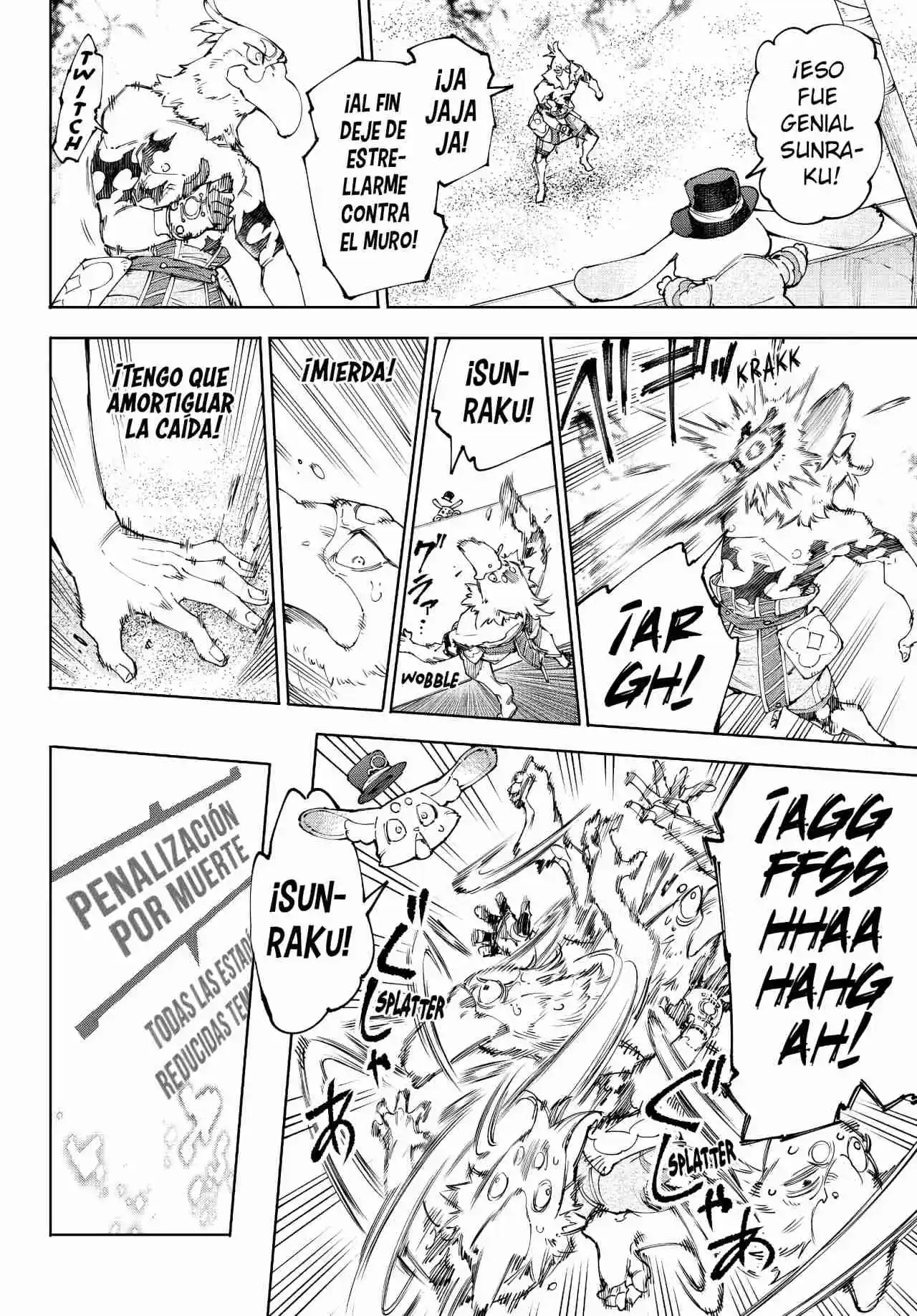 Shangri-La Frontier: Kusoge Hunter, Kami Ge Ni Idoman To Su - Capítulo 216 - Página 7 - LectorTMOo