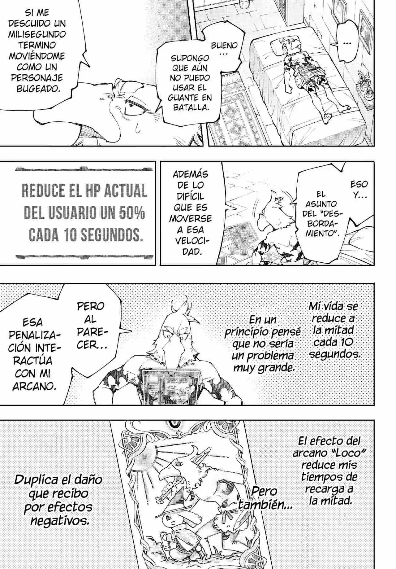 Shangri-La Frontier: Kusoge Hunter, Kami Ge Ni Idoman To Su - Capítulo 216 - Página 8 - LectorTMOo