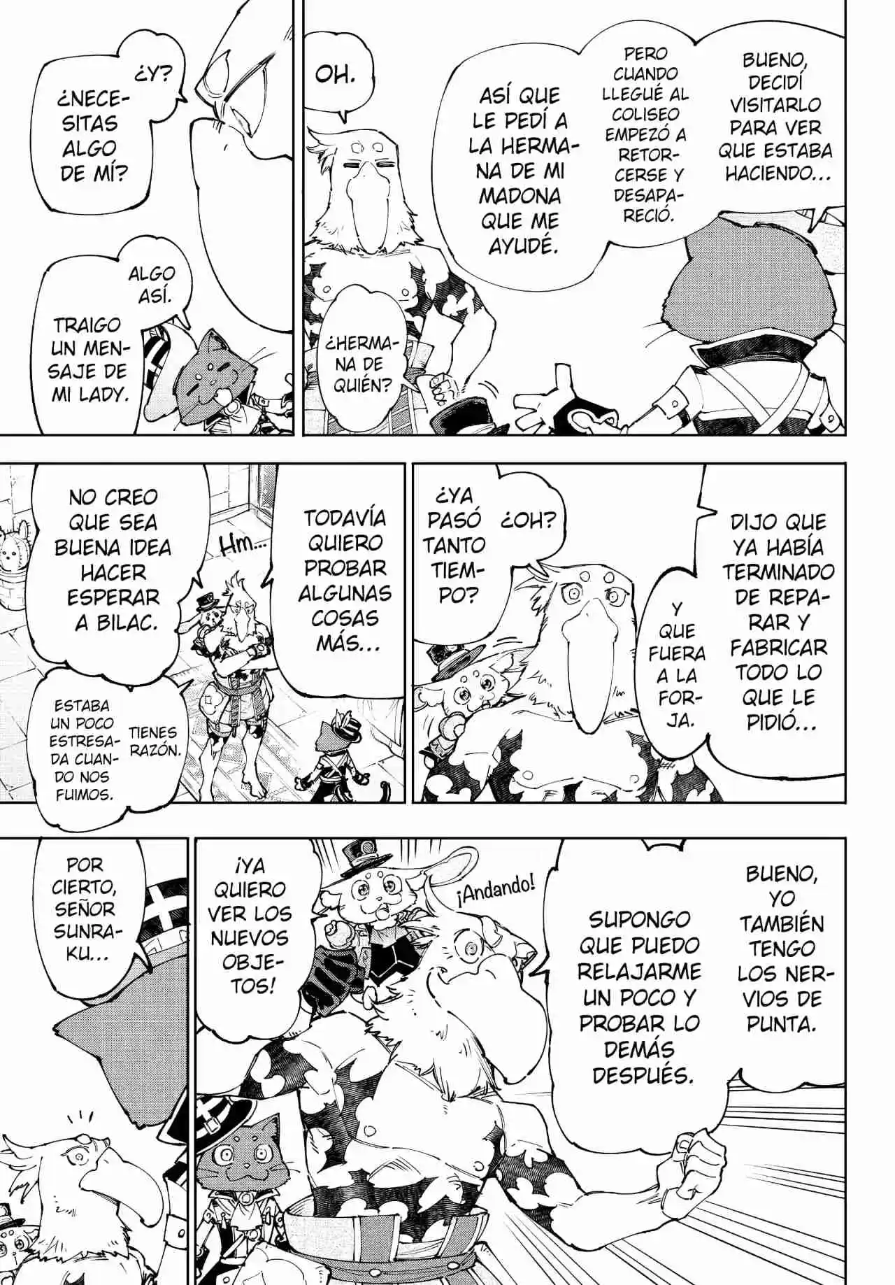 Shangri-La Frontier: Kusoge Hunter, Kami Ge Ni Idoman To Su - Capítulo 216 - Página 10 - LectorTMOo