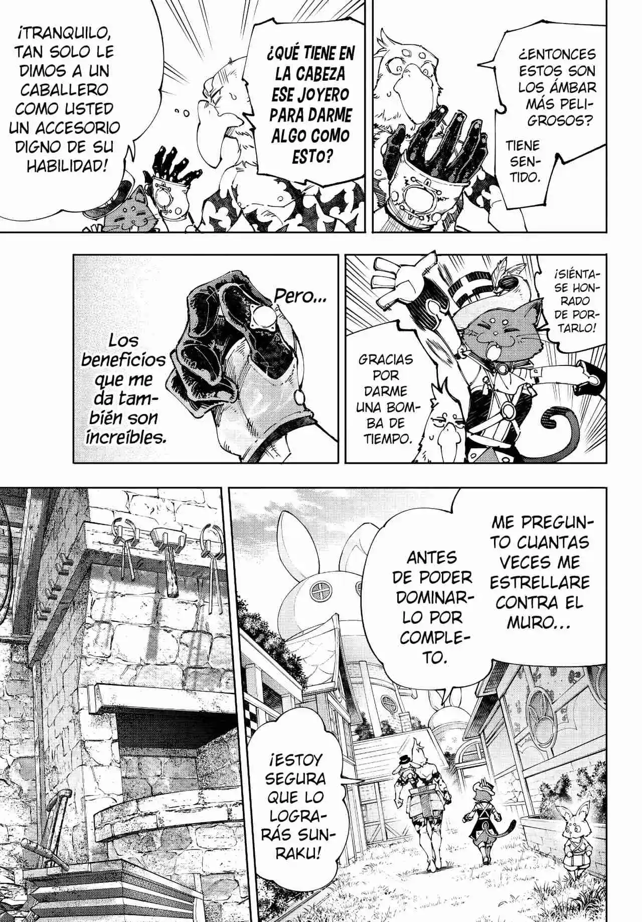 Shangri-La Frontier: Kusoge Hunter, Kami Ge Ni Idoman To Su - Capítulo 216 - Página 12 - LectorTMOo