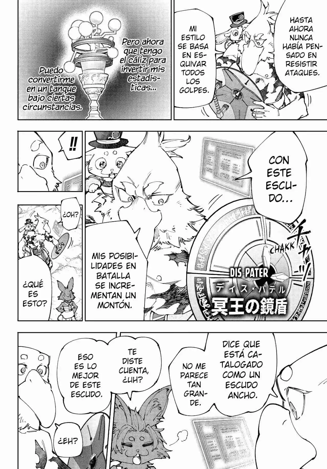 Shangri-La Frontier: Kusoge Hunter, Kami Ge Ni Idoman To Su - Capítulo 216 - Página 15 - LectorTMOo