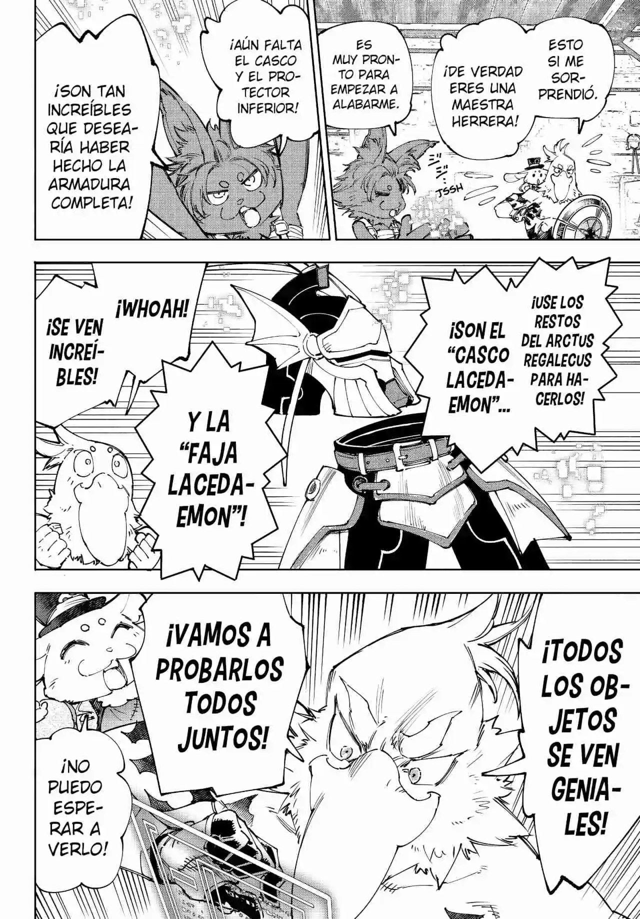 Shangri-La Frontier: Kusoge Hunter, Kami Ge Ni Idoman To Su - Capítulo 216 - Página 17 - LectorTMOo