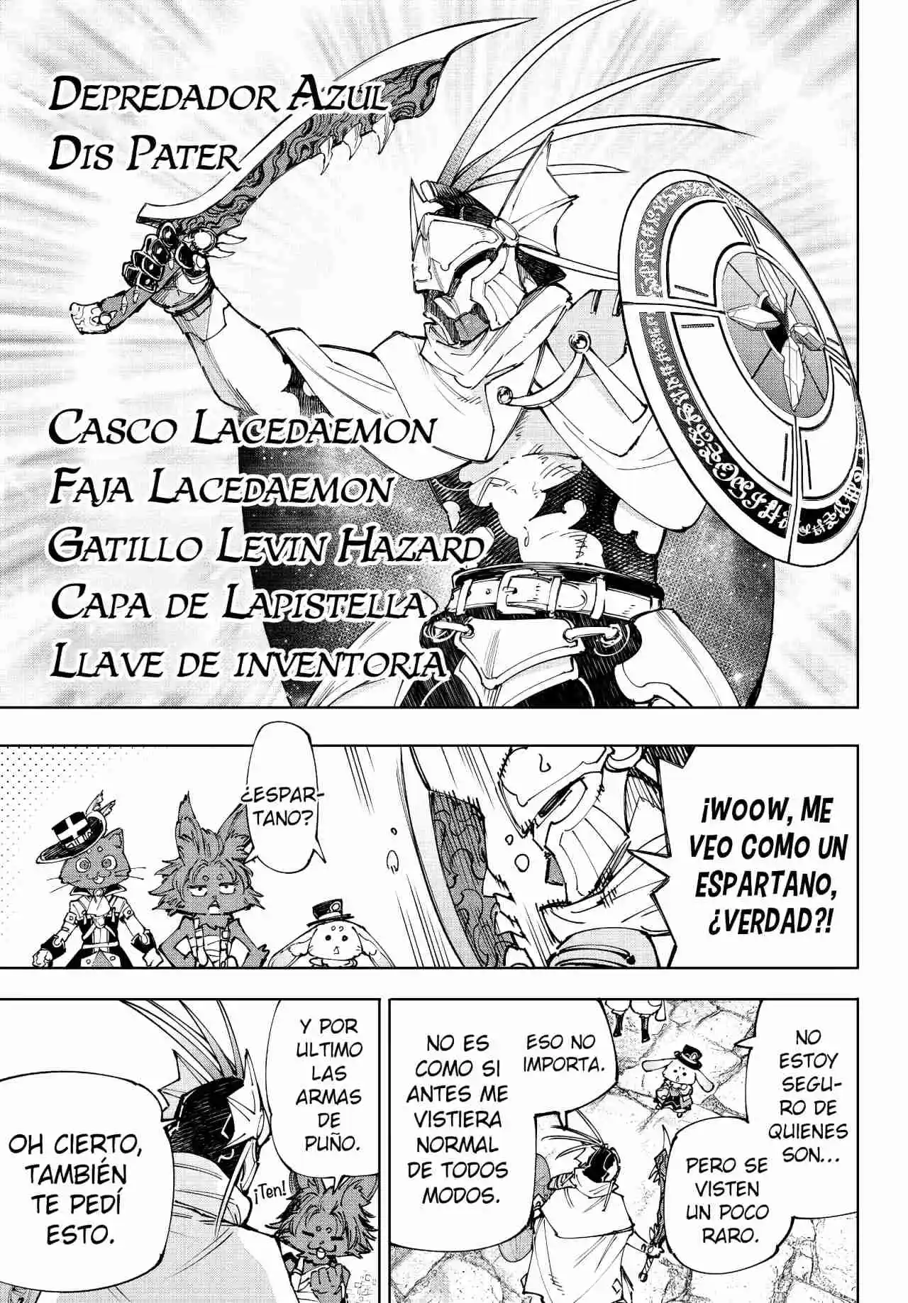 Shangri-La Frontier: Kusoge Hunter, Kami Ge Ni Idoman To Su - Capítulo 216 - Página 18 - LectorTMOo