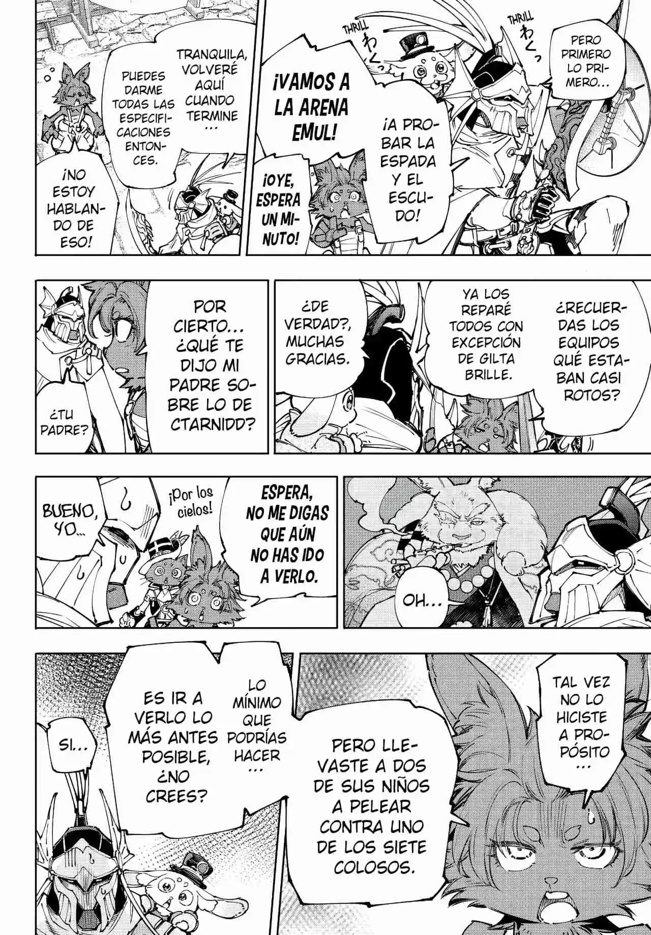 Shangri-La Frontier: Kusoge Hunter, Kami Ge Ni Idoman To Su - Capítulo 216 - Página 19 - LectorTMOo