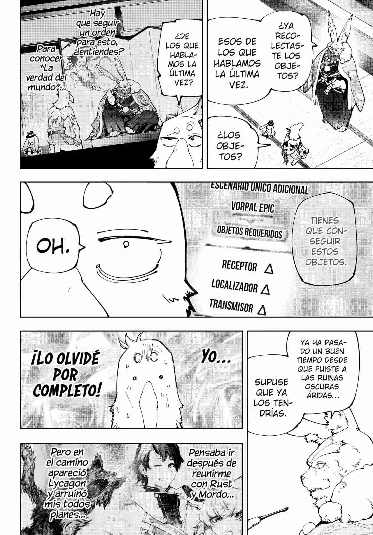 Shangri-La Frontier: Kusoge Hunter, Kami Ge Ni Idoman To Su - Capítulo 217 - Página 9 - LectorTMOo