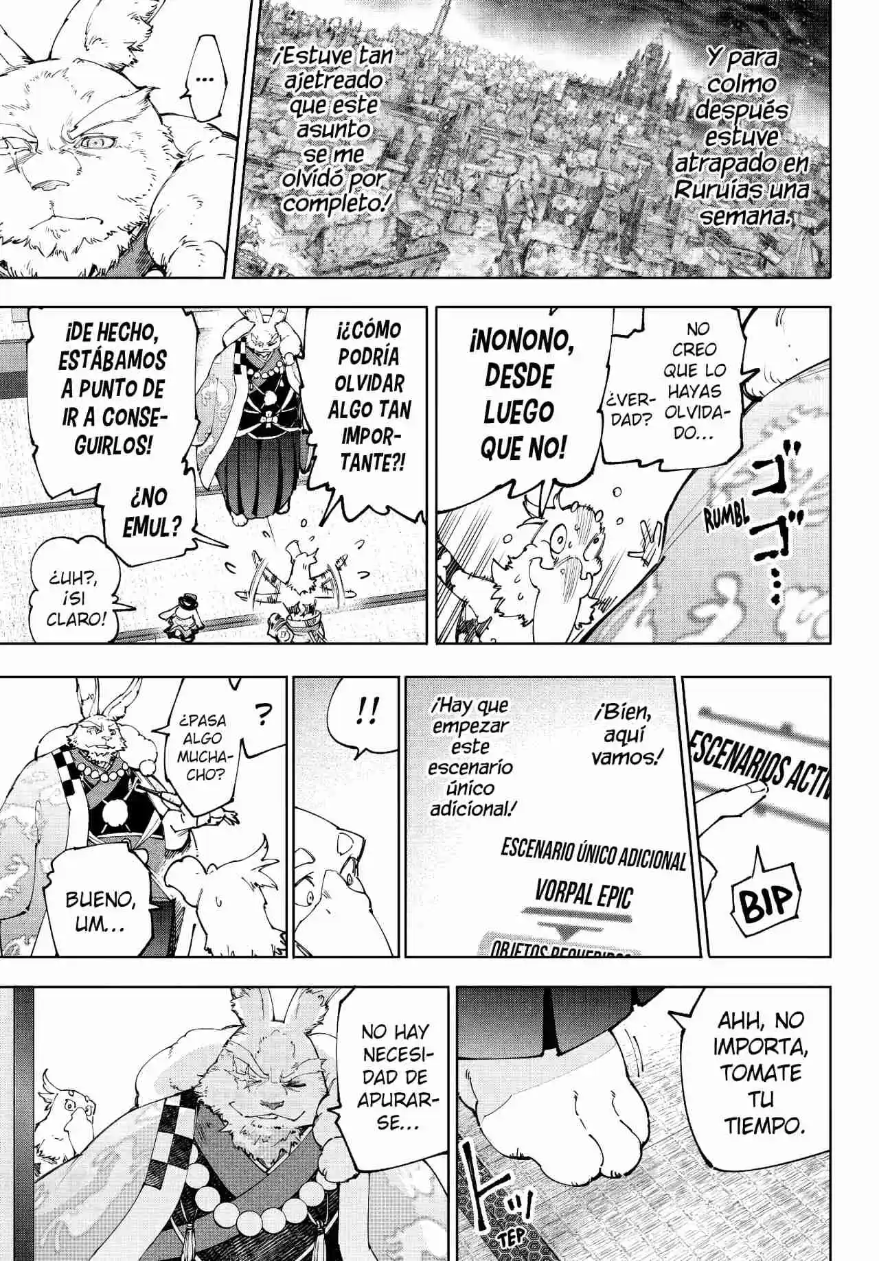 Shangri-La Frontier: Kusoge Hunter, Kami Ge Ni Idoman To Su - Capítulo 217 - Página 10 - LectorTMOo