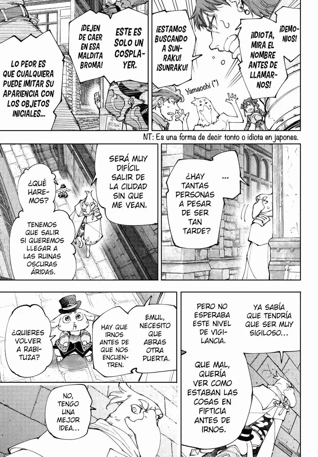 Shangri-La Frontier: Kusoge Hunter, Kami Ge Ni Idoman To Su - Capítulo 217 - Página 14 - LectorTMOo